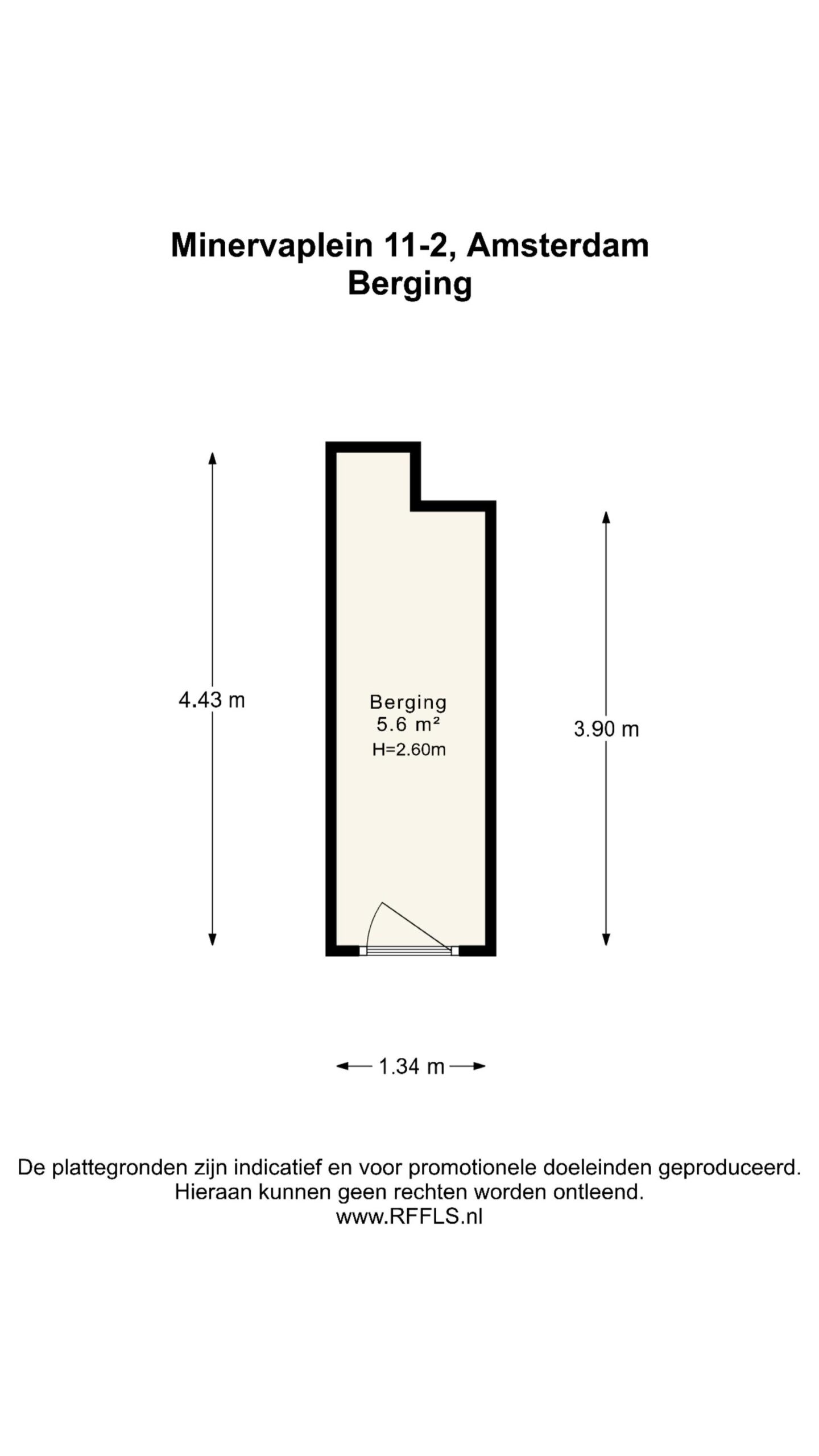 Minervaplein 11 2 in AMSTERDAM-25