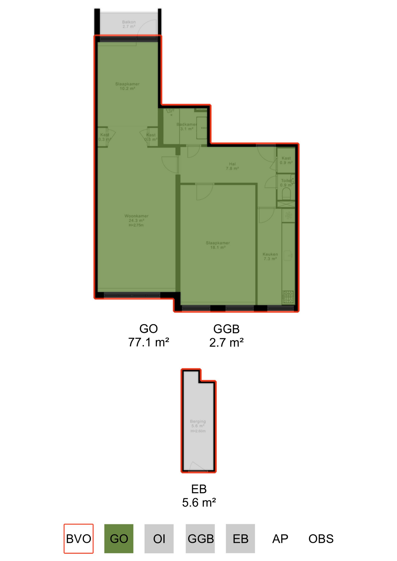 Minervaplein 11 2 in AMSTERDAM-27