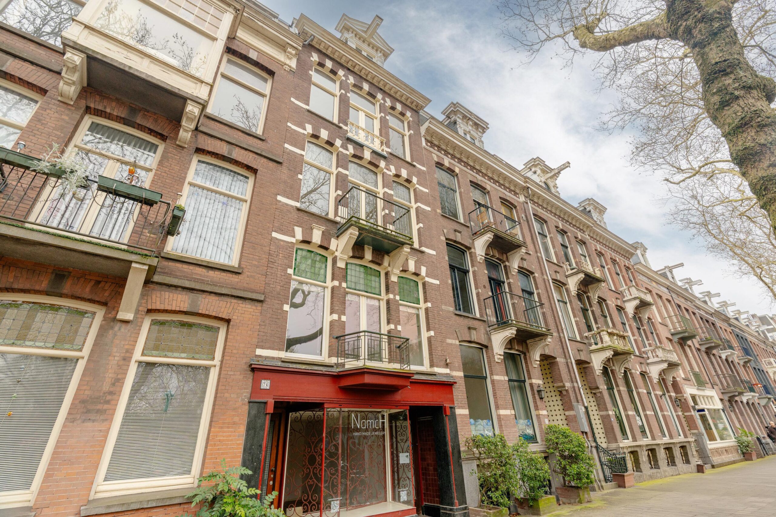 Sarphatipark 74 3 in AMSTERDAM-17