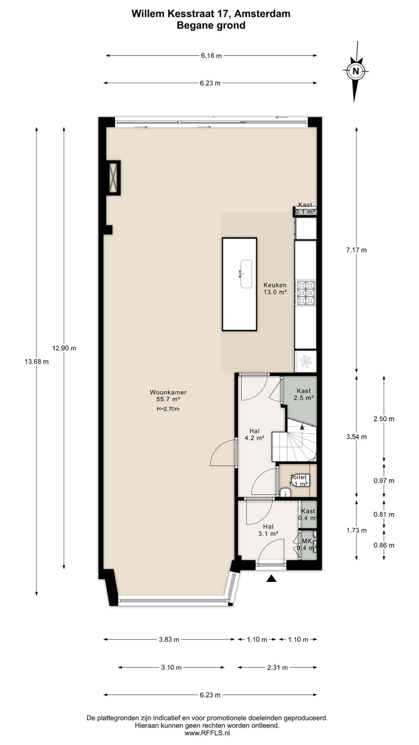 Willem Kesstraat 17 in AMSTERDAM-45