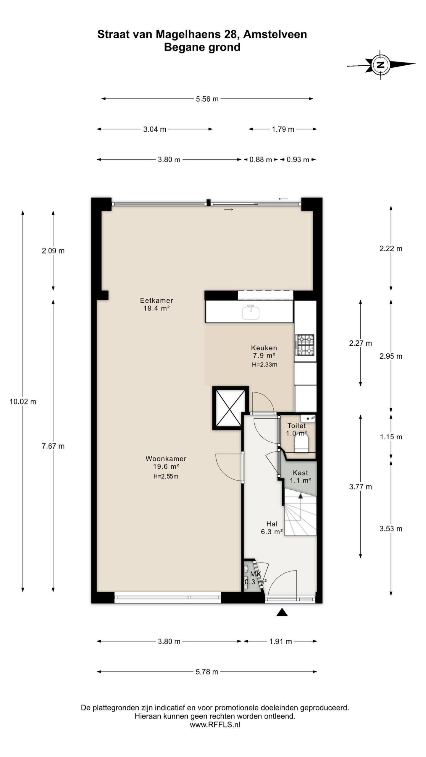 Straat van Magelhaens 28 in AMSTELVEEN-28