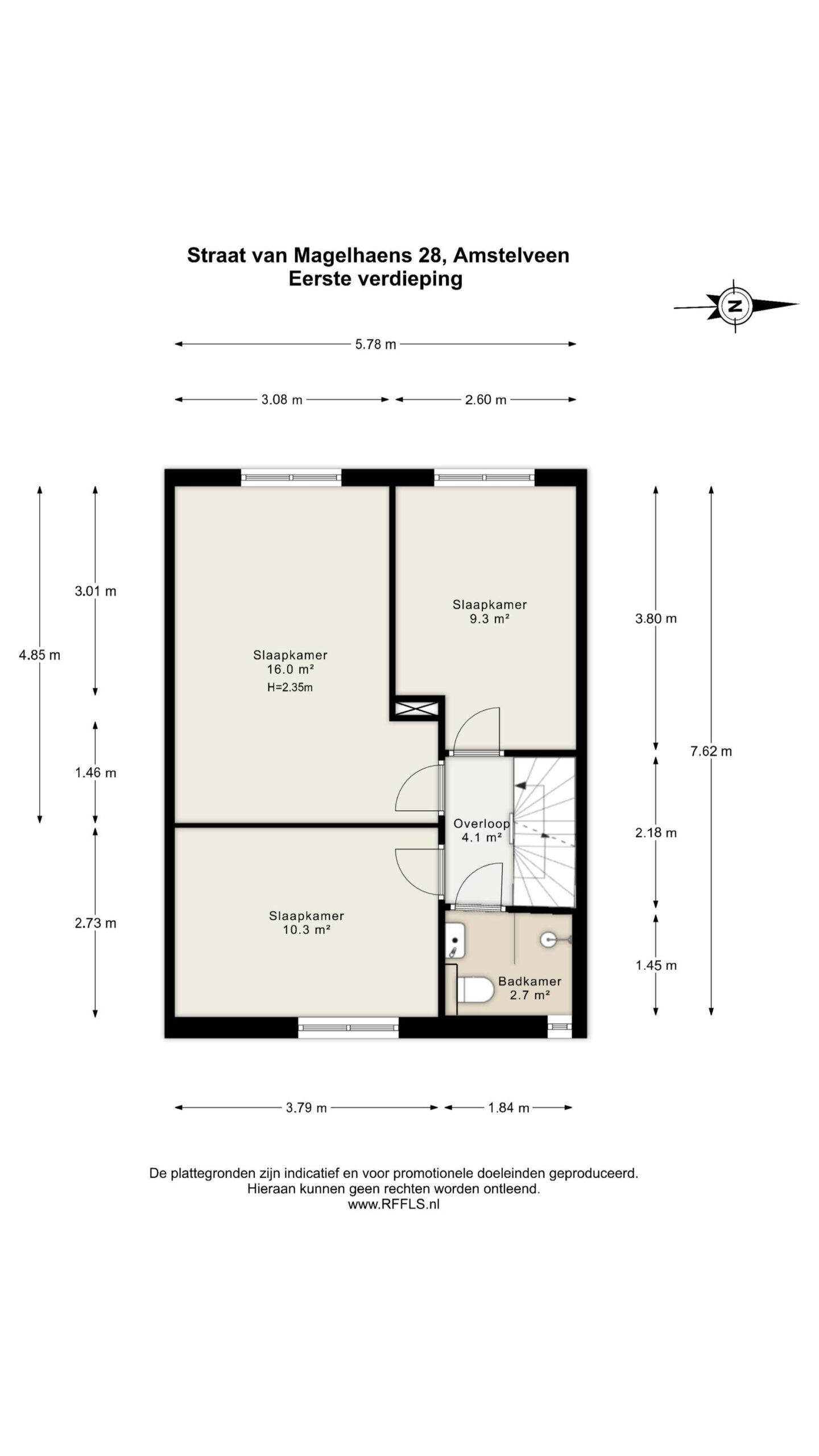 Straat van Magelhaens 28 in AMSTELVEEN-29
