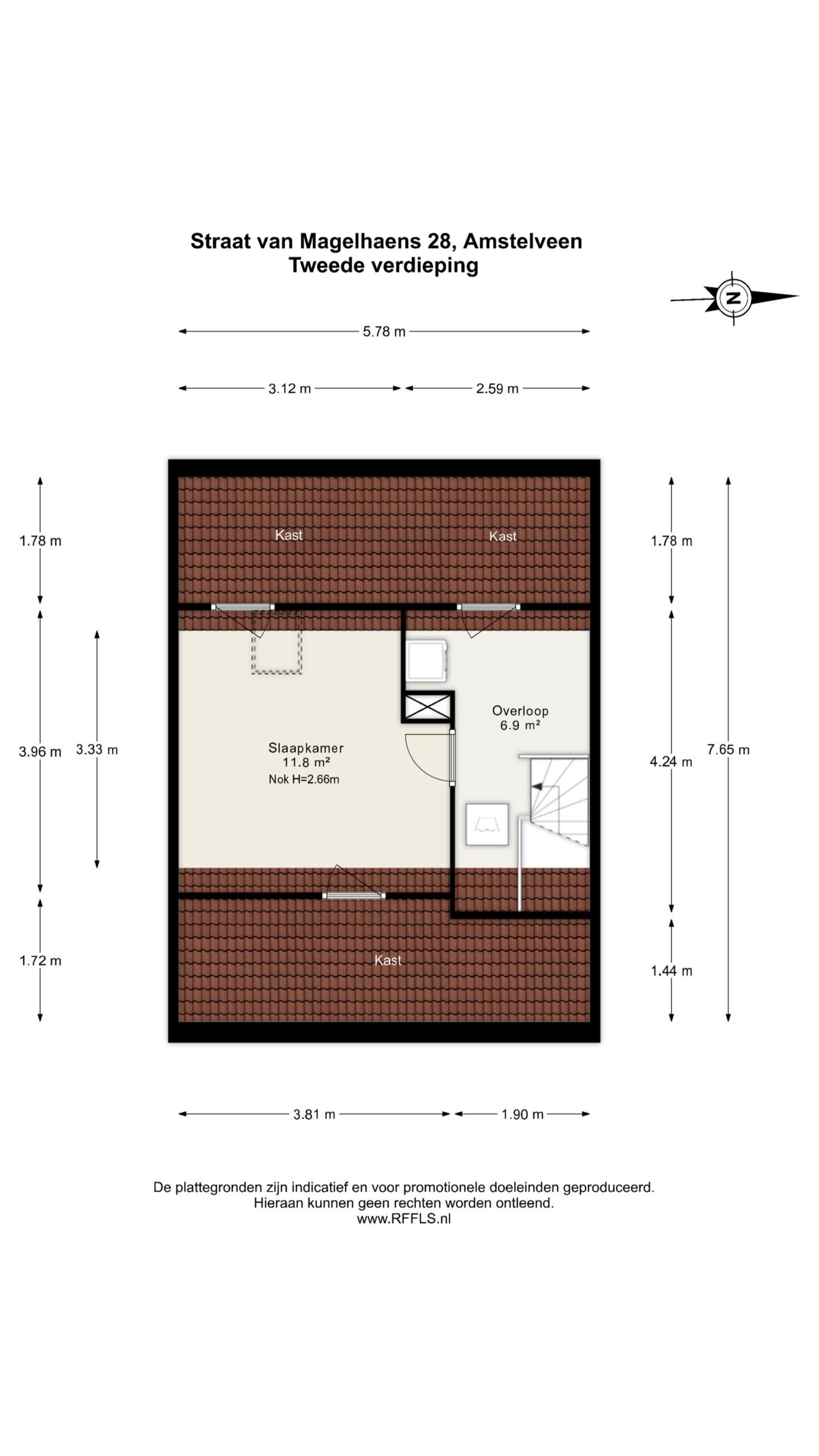 Straat van Magelhaens 28 in AMSTELVEEN-30
