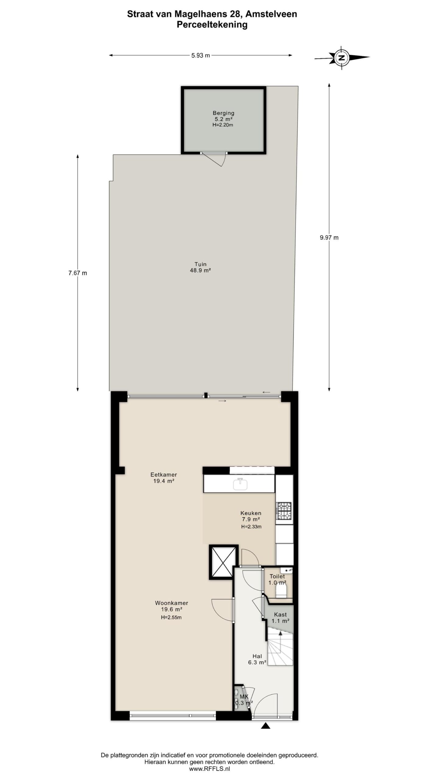 Straat van Magelhaens 28 in AMSTELVEEN-32