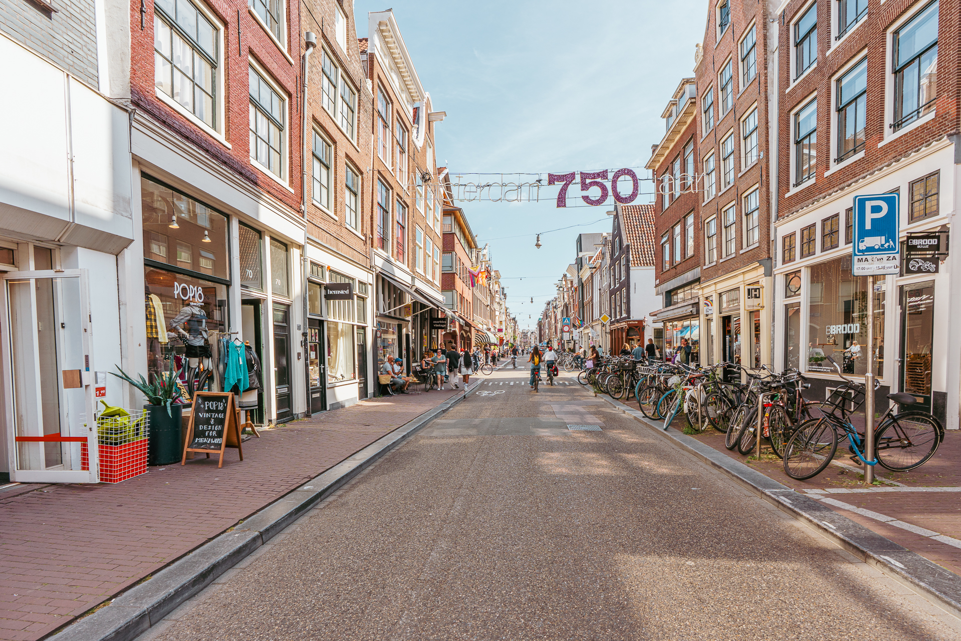 Haarlemmerstraat 125 M in AMSTERDAM-13