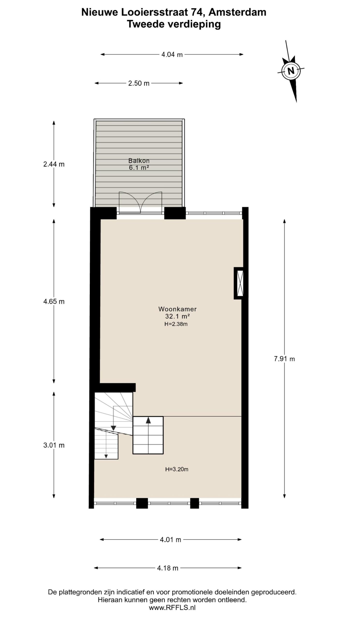 Nieuwe Looiersstraat 74 in AMSTERDAM-48