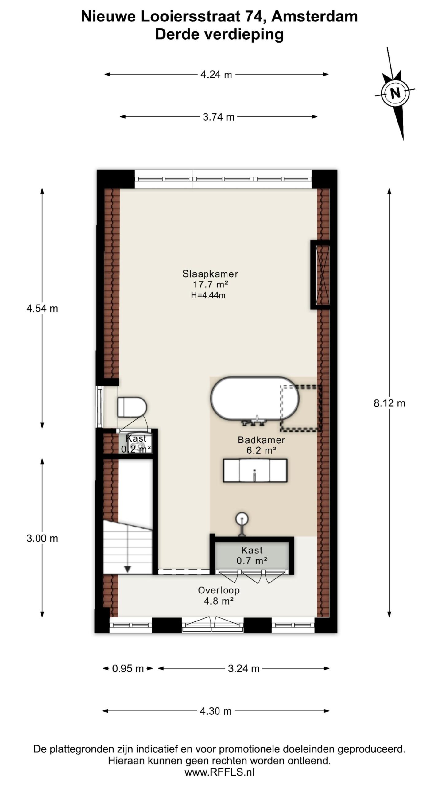 Nieuwe Looiersstraat 74 in AMSTERDAM-49