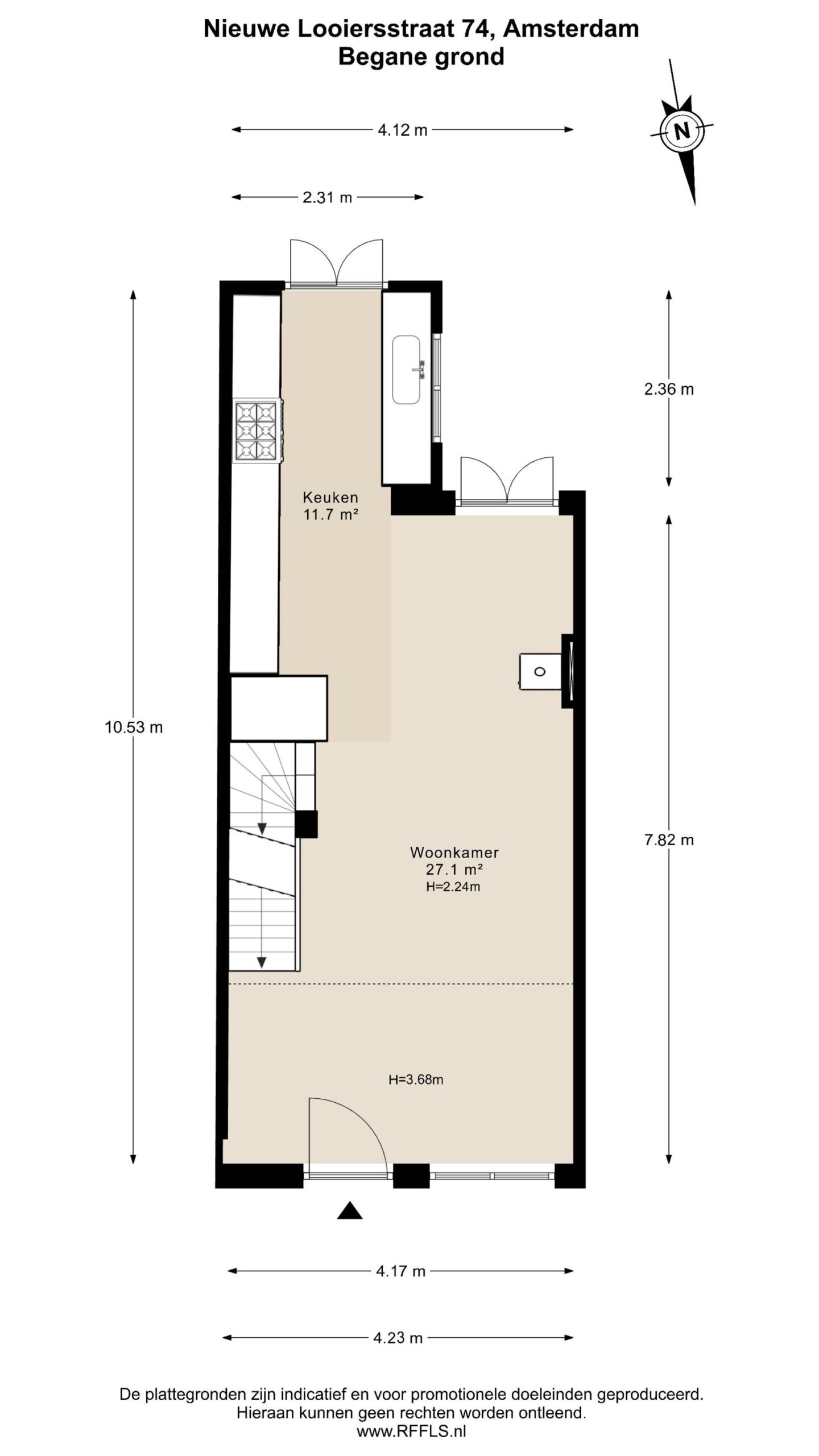 Nieuwe Looiersstraat 74 in AMSTERDAM-46