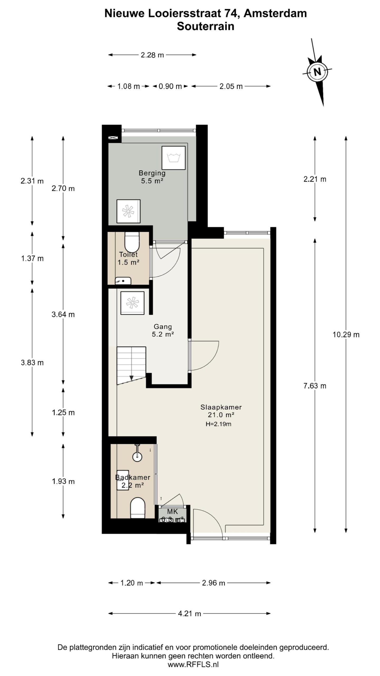 Nieuwe Looiersstraat 74 in AMSTERDAM-45