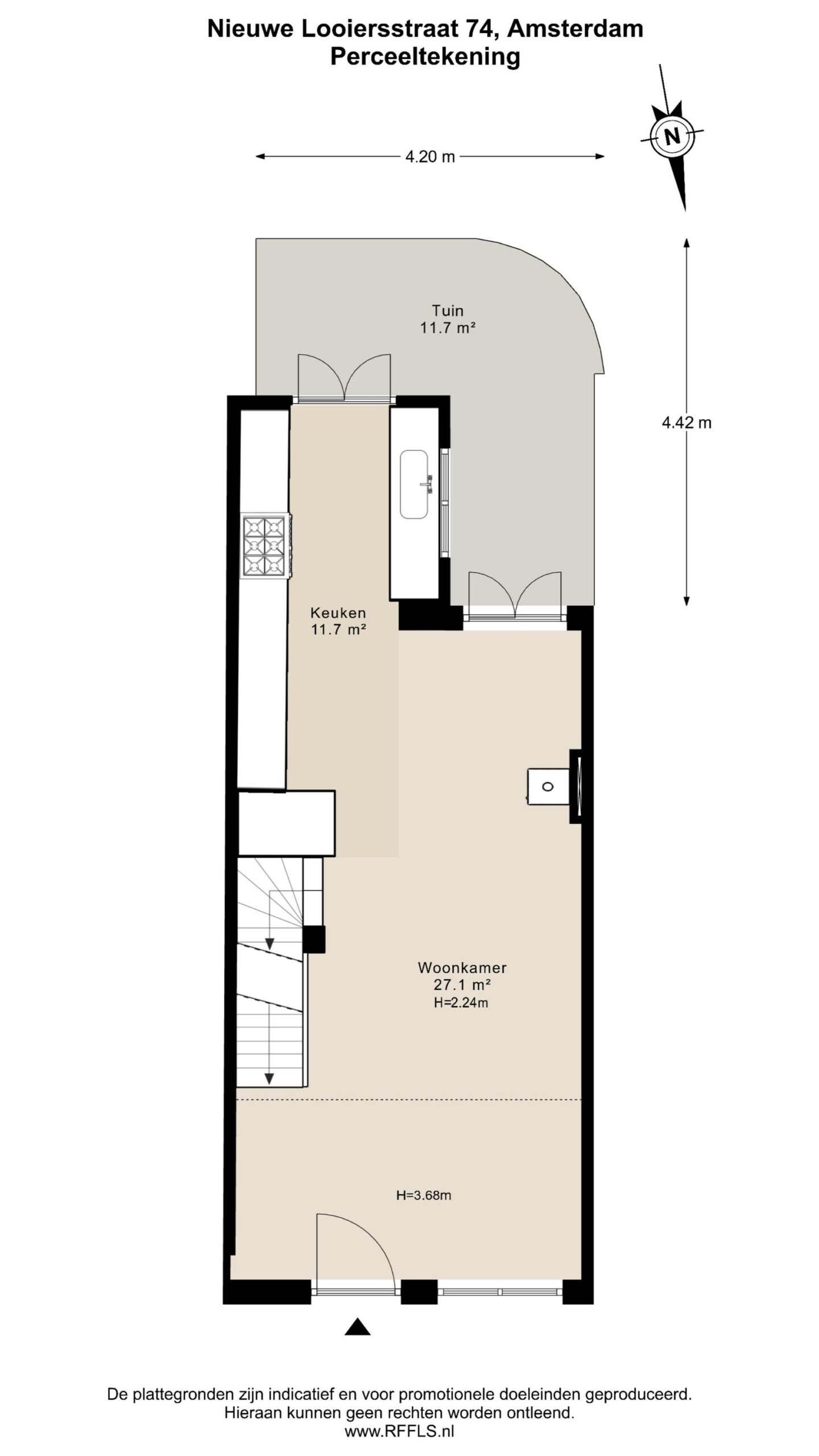 Nieuwe Looiersstraat 74 in AMSTERDAM-50