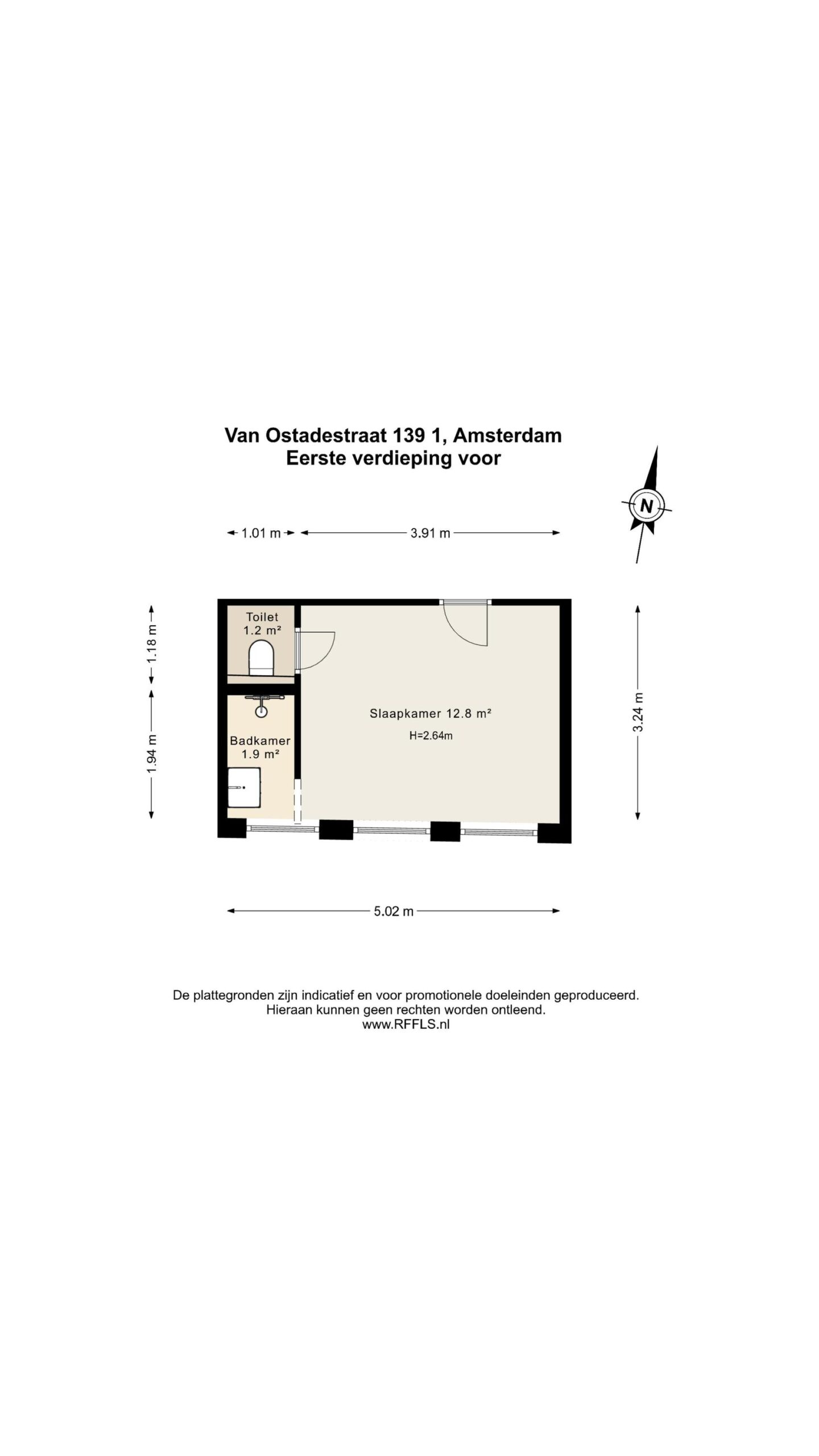 Van Ostadestraat 139 1 in AMSTERDAM-42