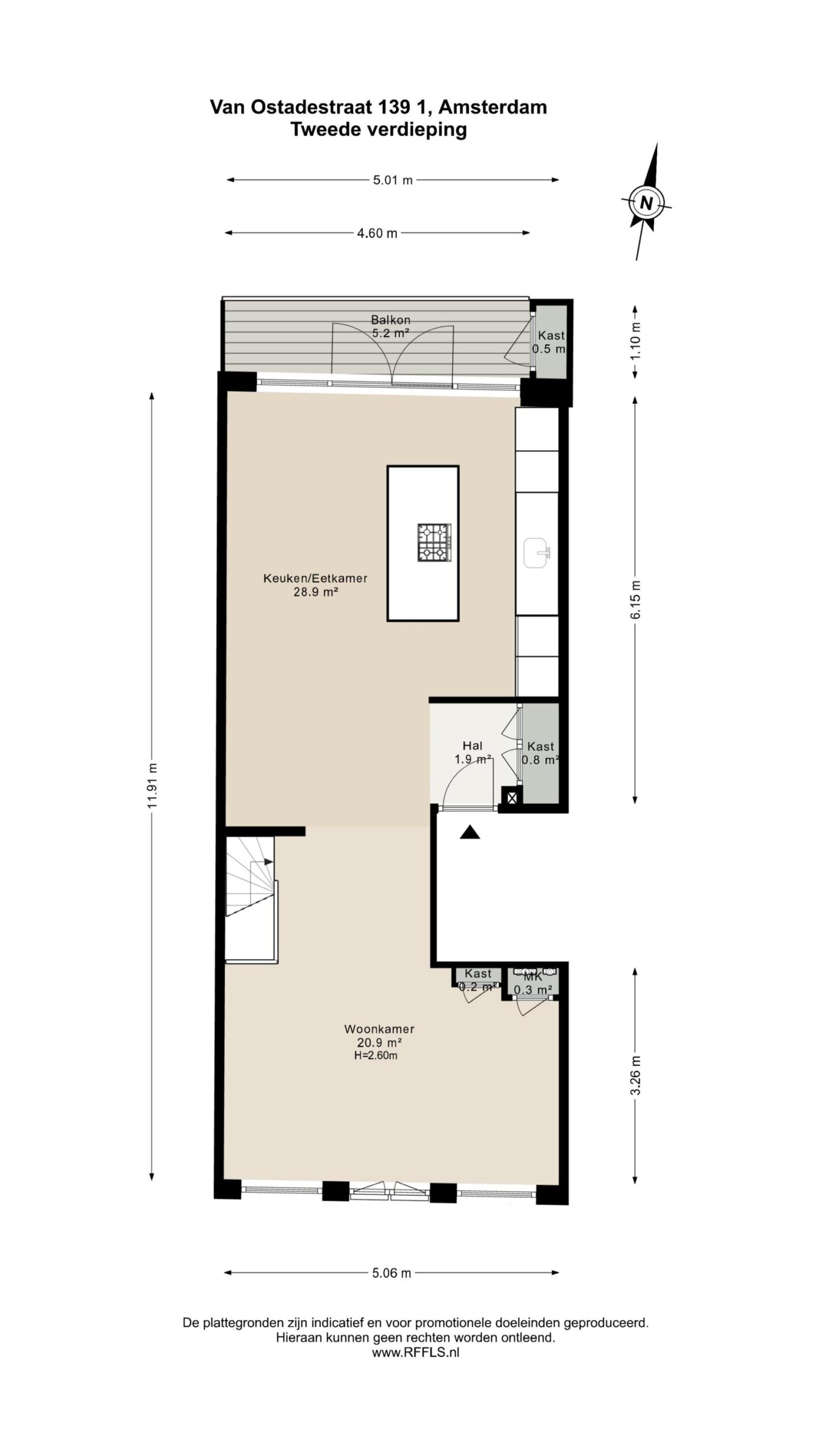 Van Ostadestraat 139 1 in AMSTERDAM-38