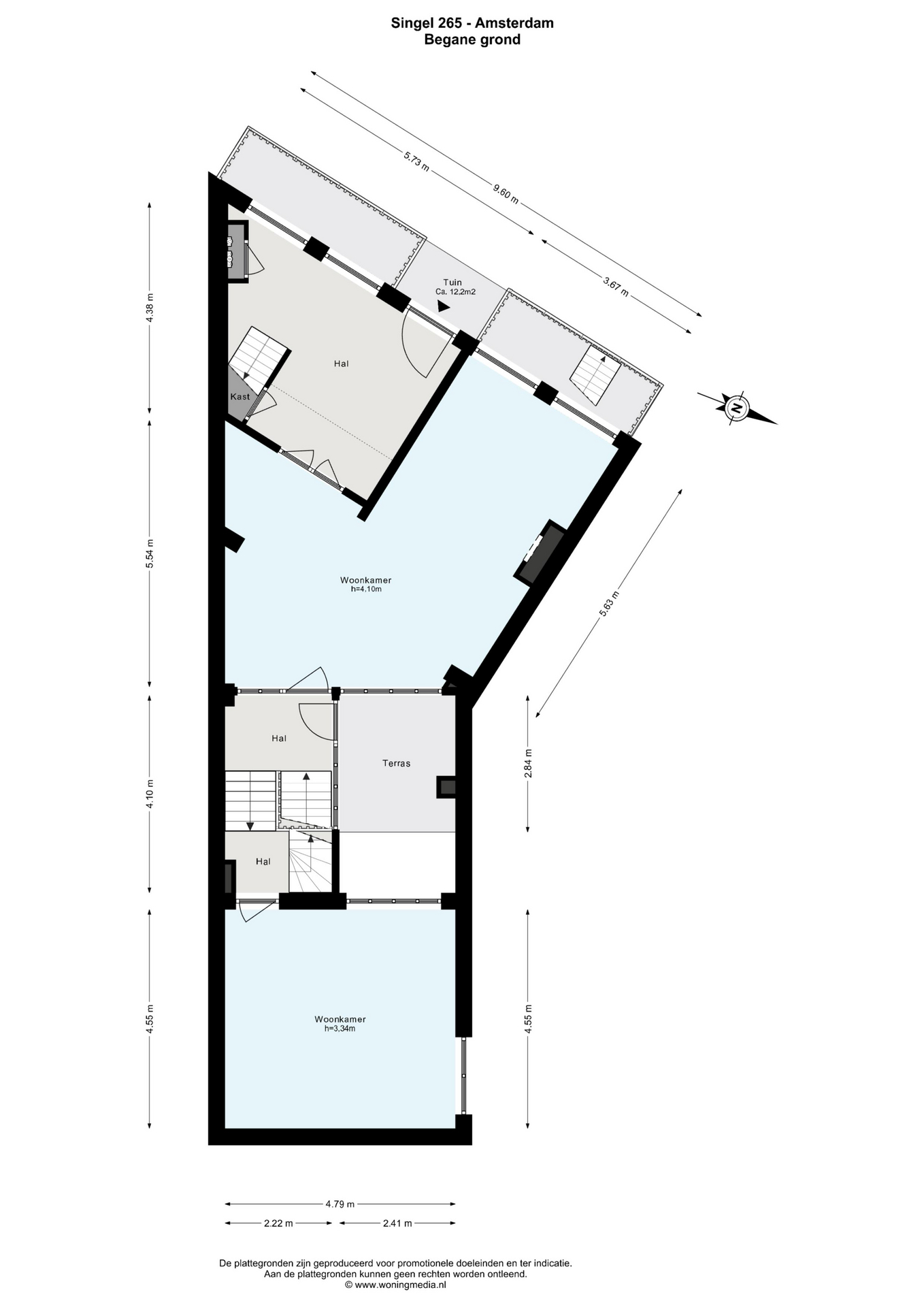 Singel 265 A in AMSTERDAM-72