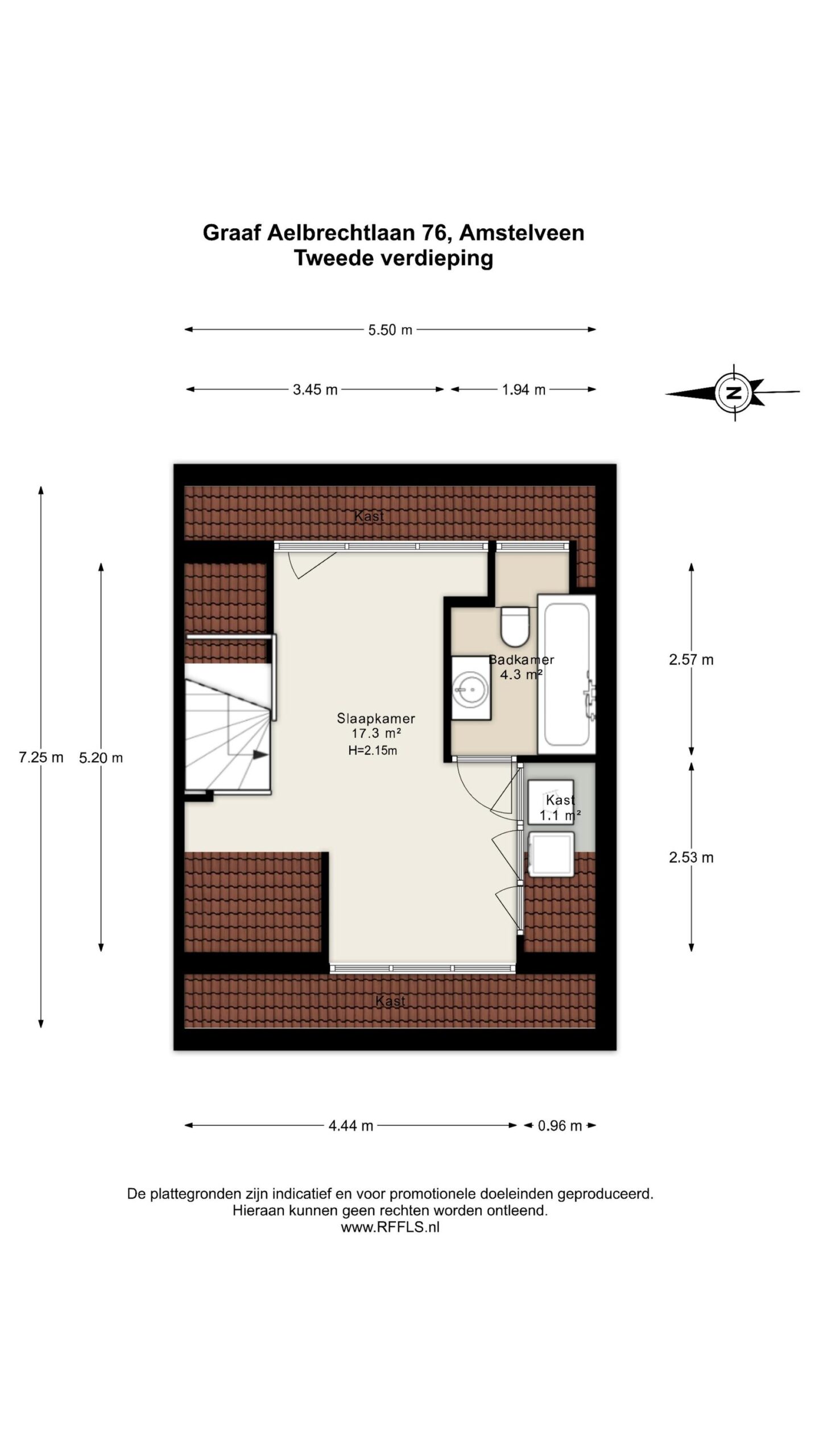 Graaf Aelbrechtlaan 76 in AMSTELVEEN-35