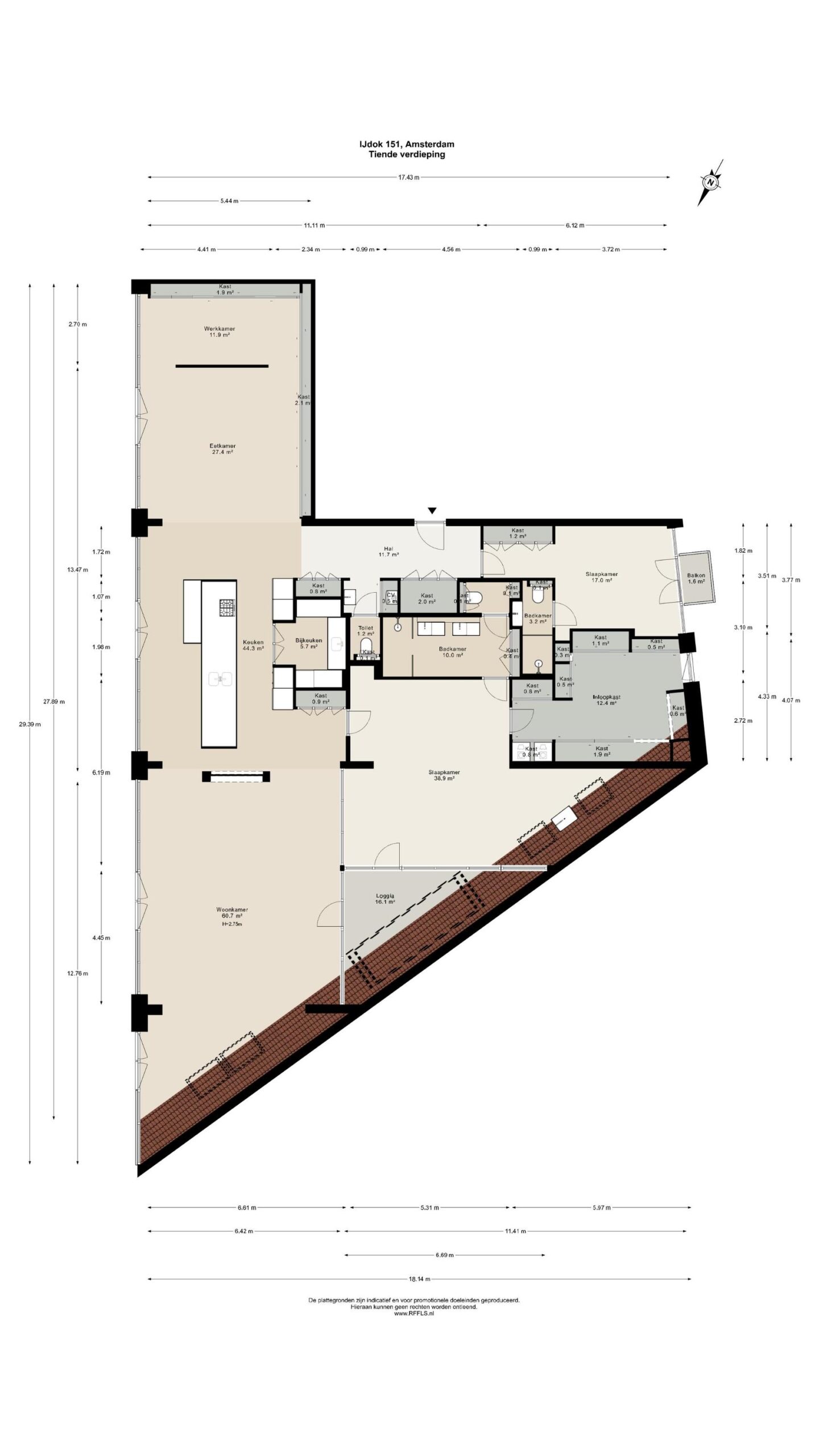 IJdok 151 in AMSTERDAM-39