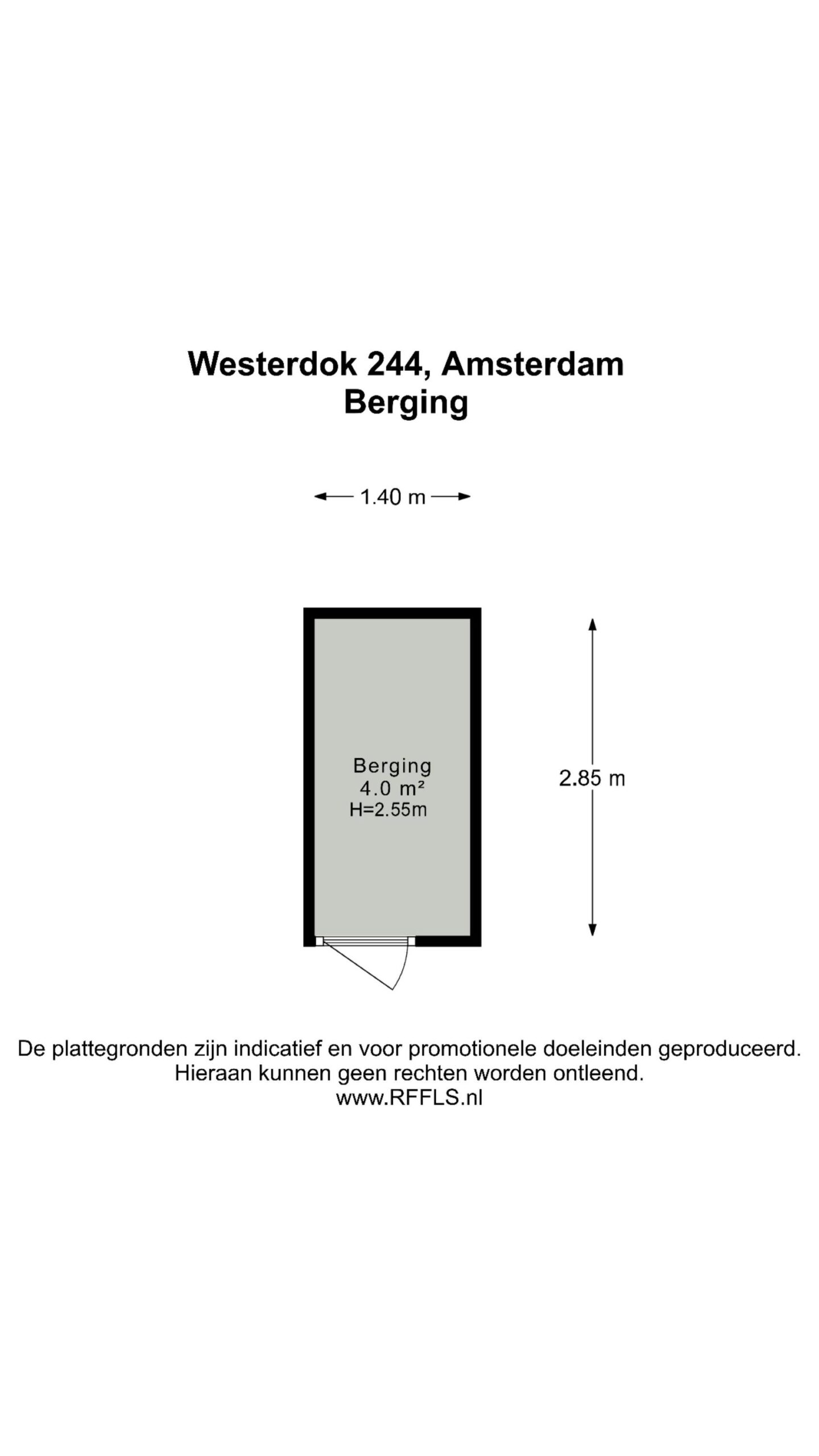 Westerdok 244 in AMSTERDAM-37