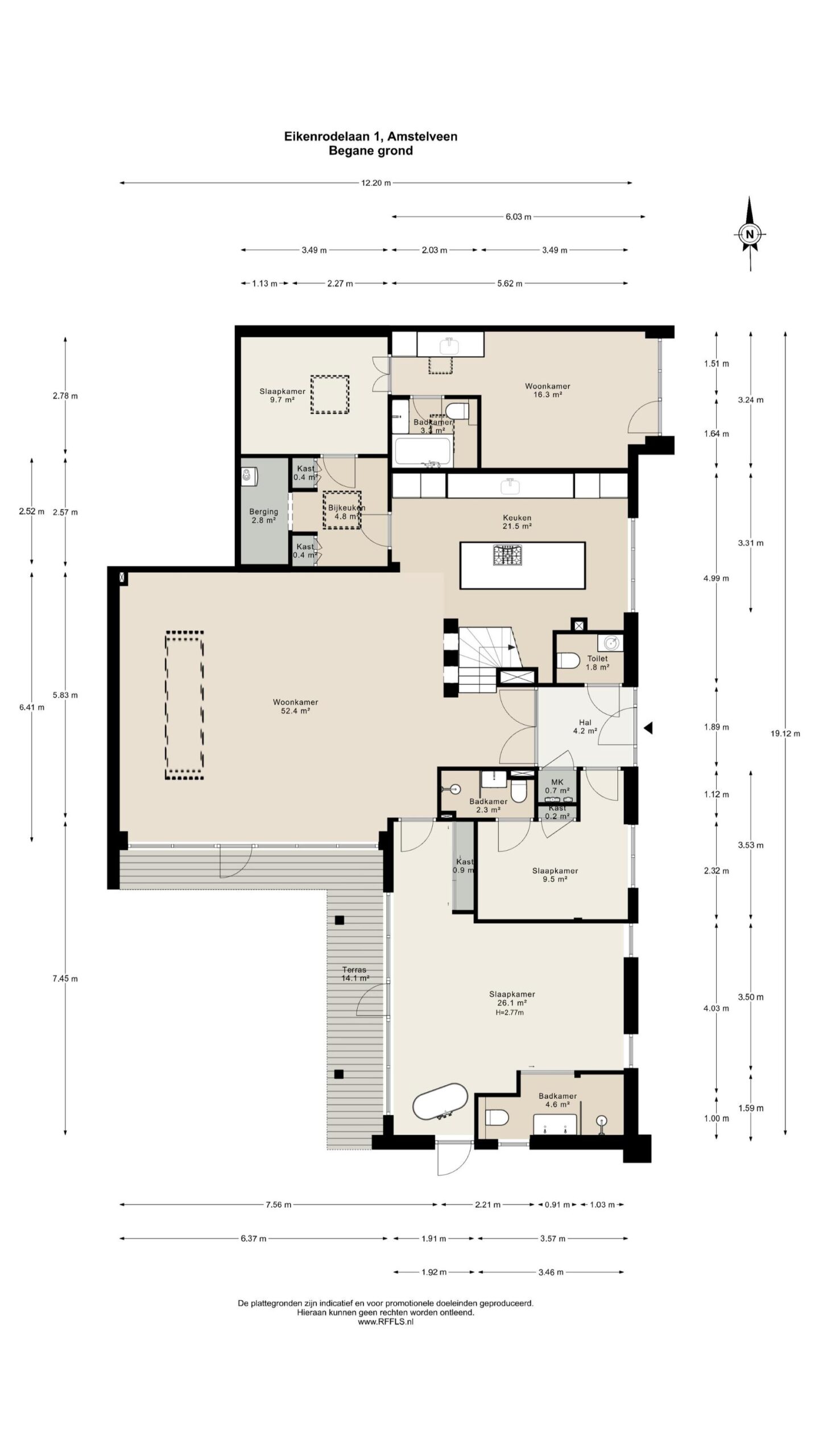 Eikenrodelaan 1 in AMSTELVEEN-38