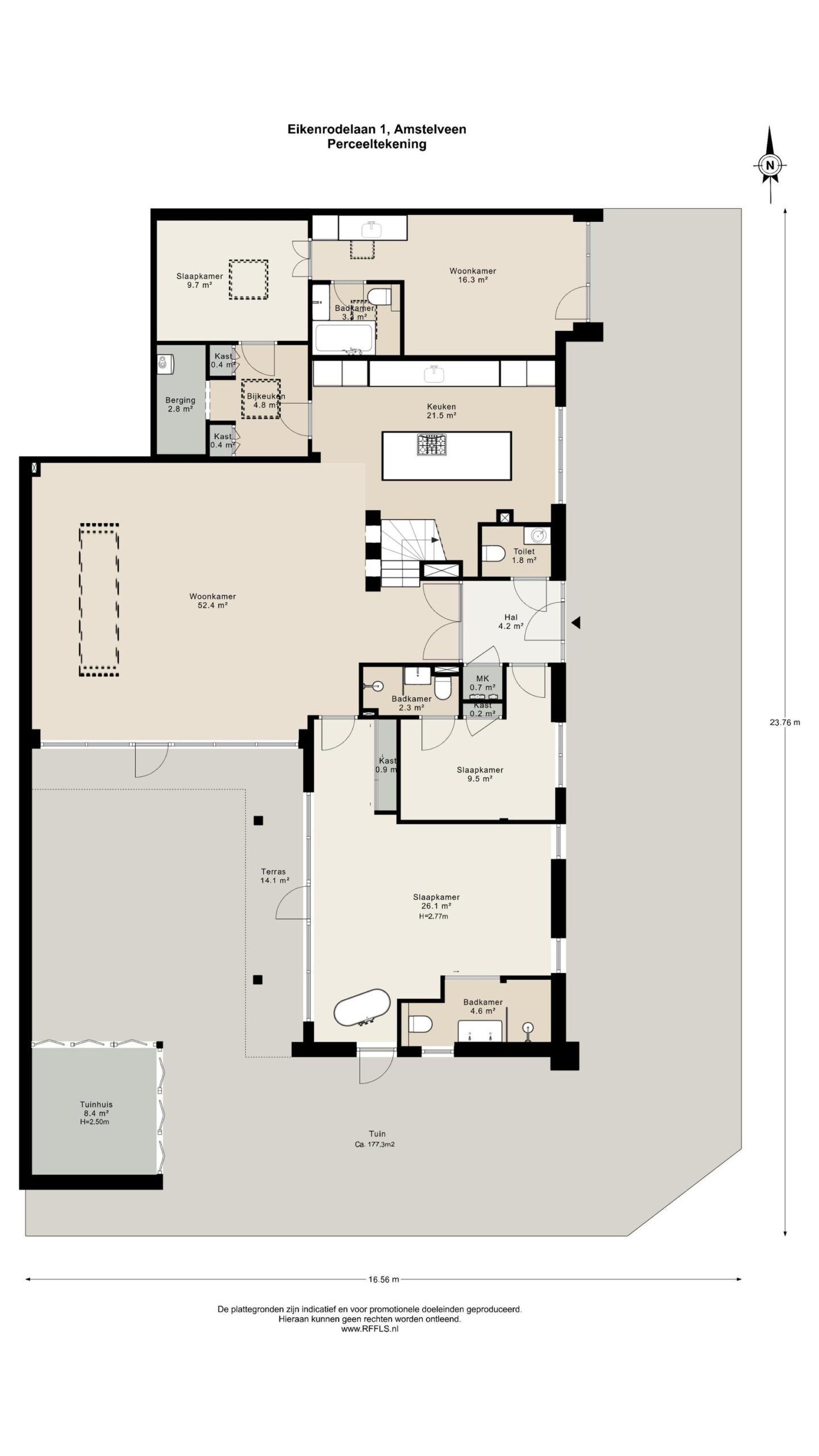 Eikenrodelaan 1 in AMSTELVEEN-42