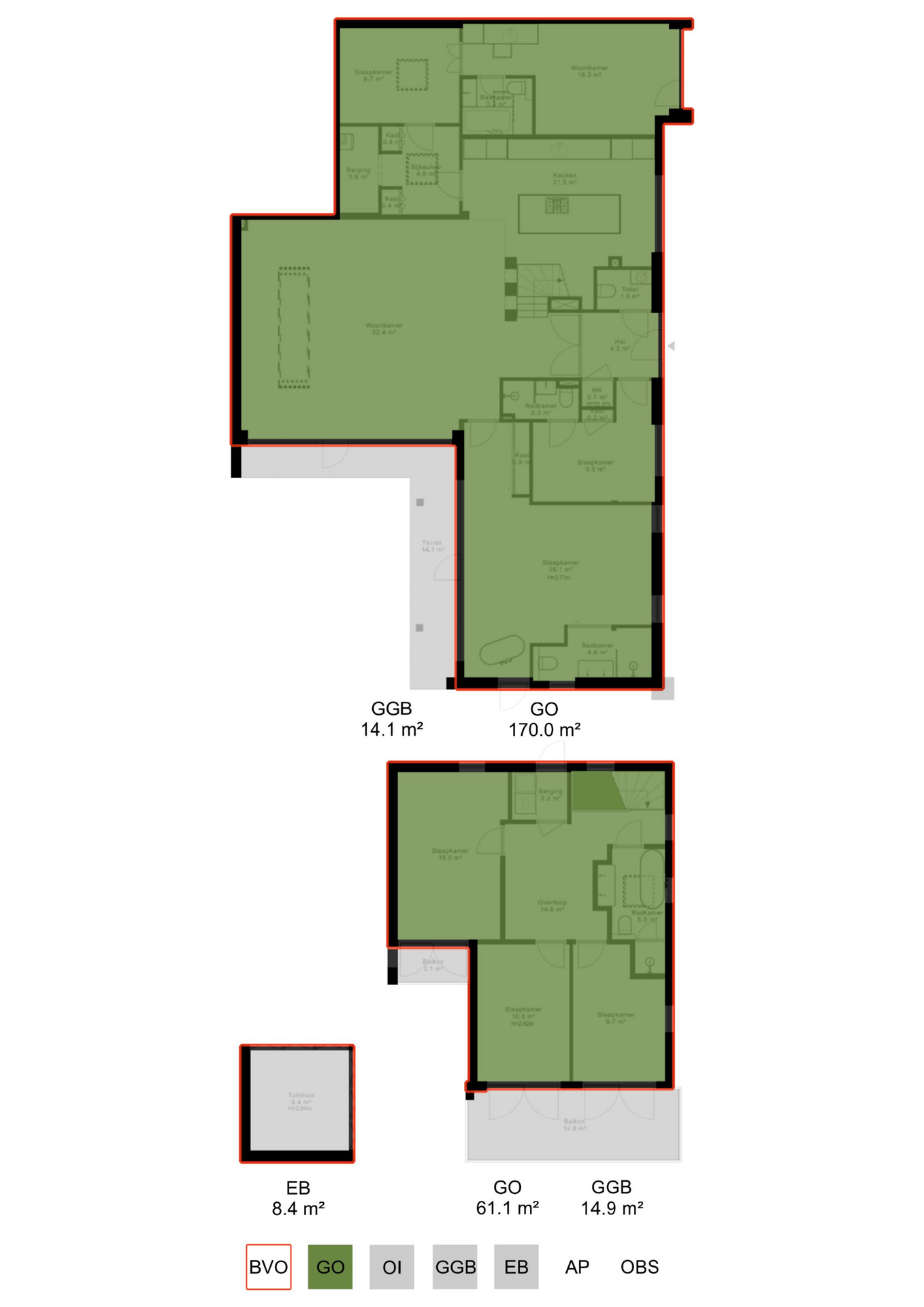 Eikenrodelaan 1 in AMSTELVEEN-46