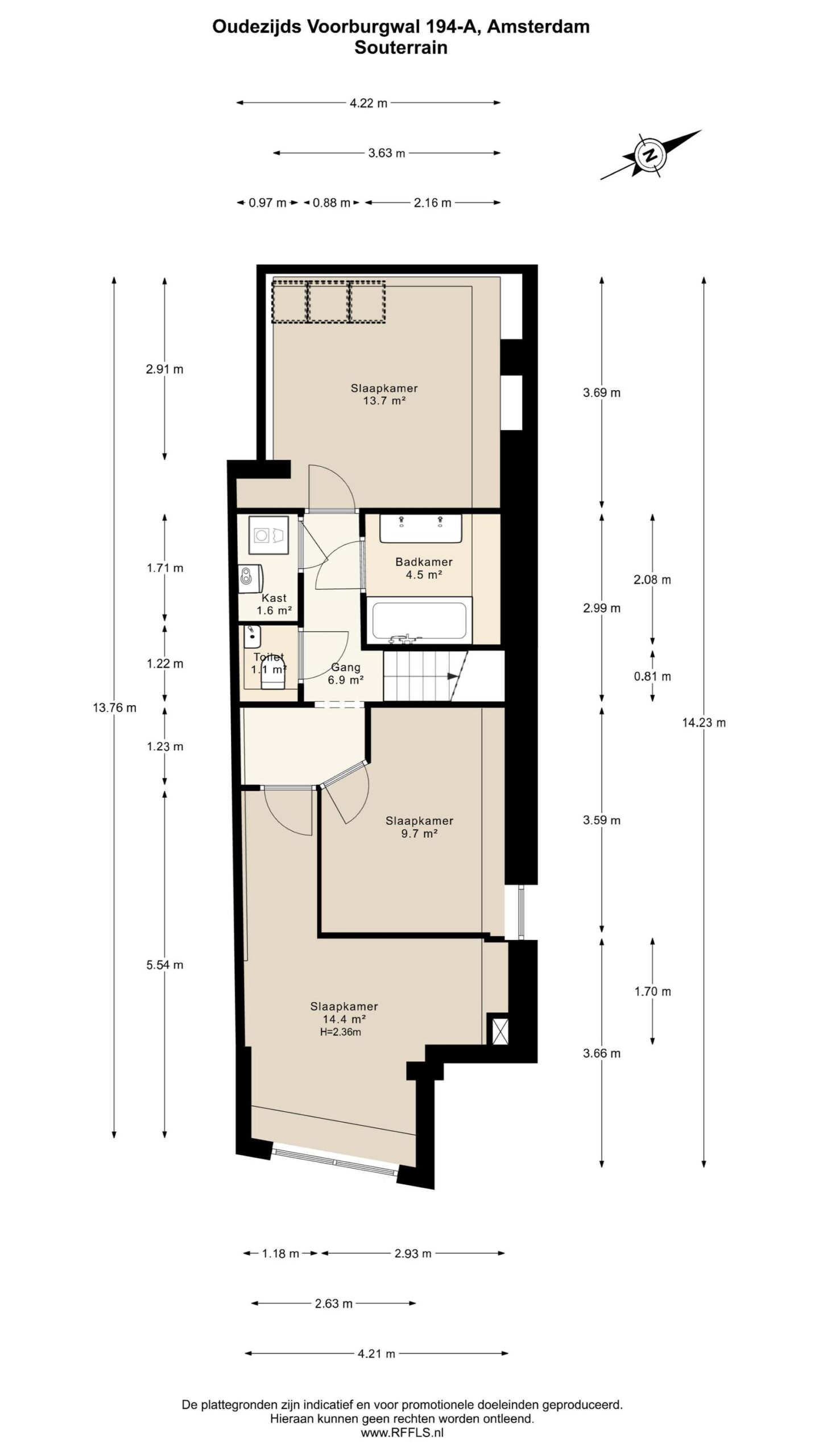 Oudezijds Voorburgwal 194 A in AMSTERDAM-33