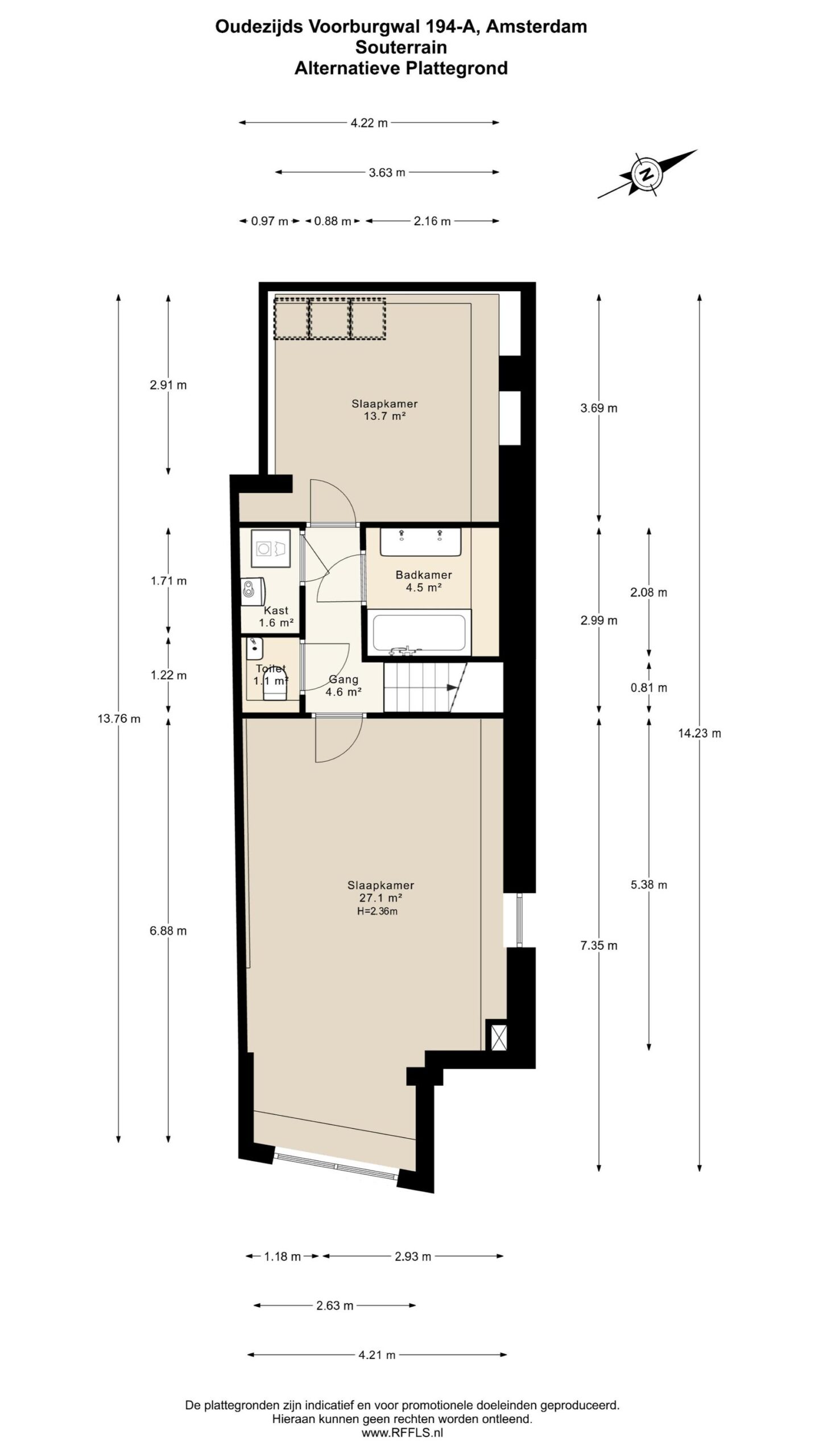 Oudezijds Voorburgwal 194 A in AMSTERDAM-36