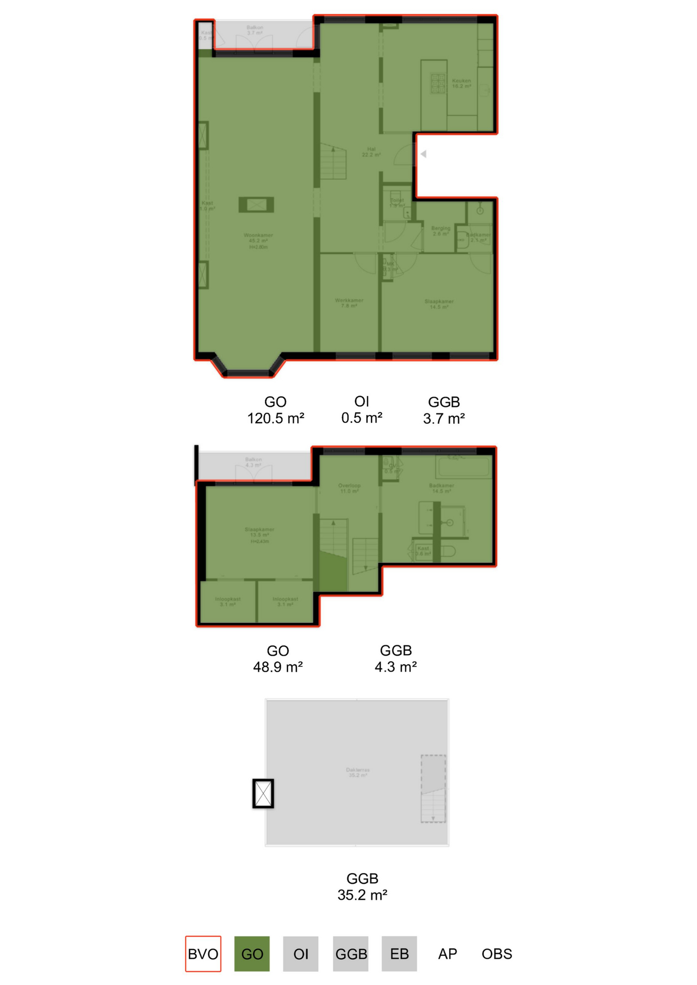 Milletstraat 42 3 in AMSTERDAM-44