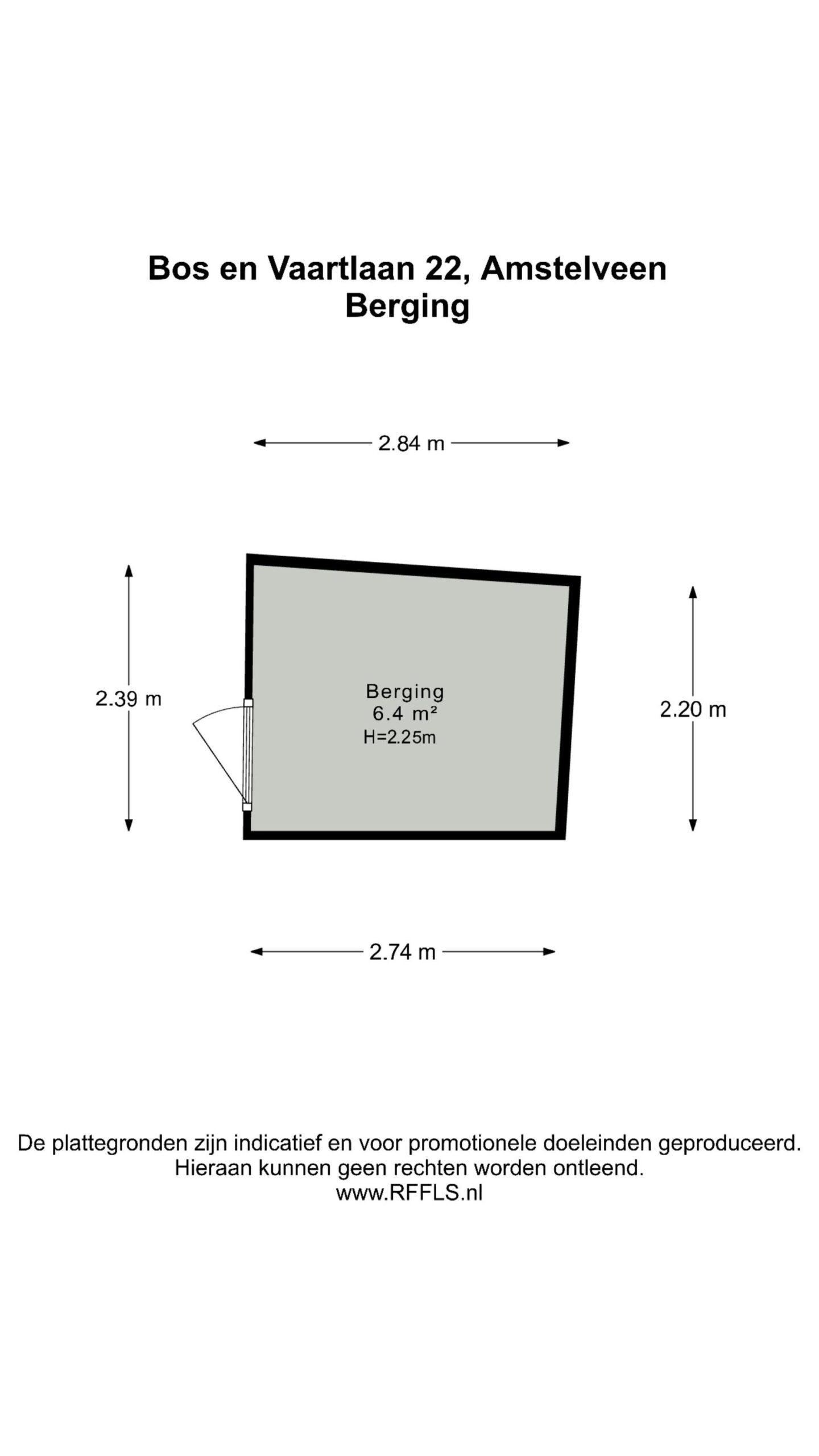 Bos en Vaartlaan 22 in AMSTELVEEN-51