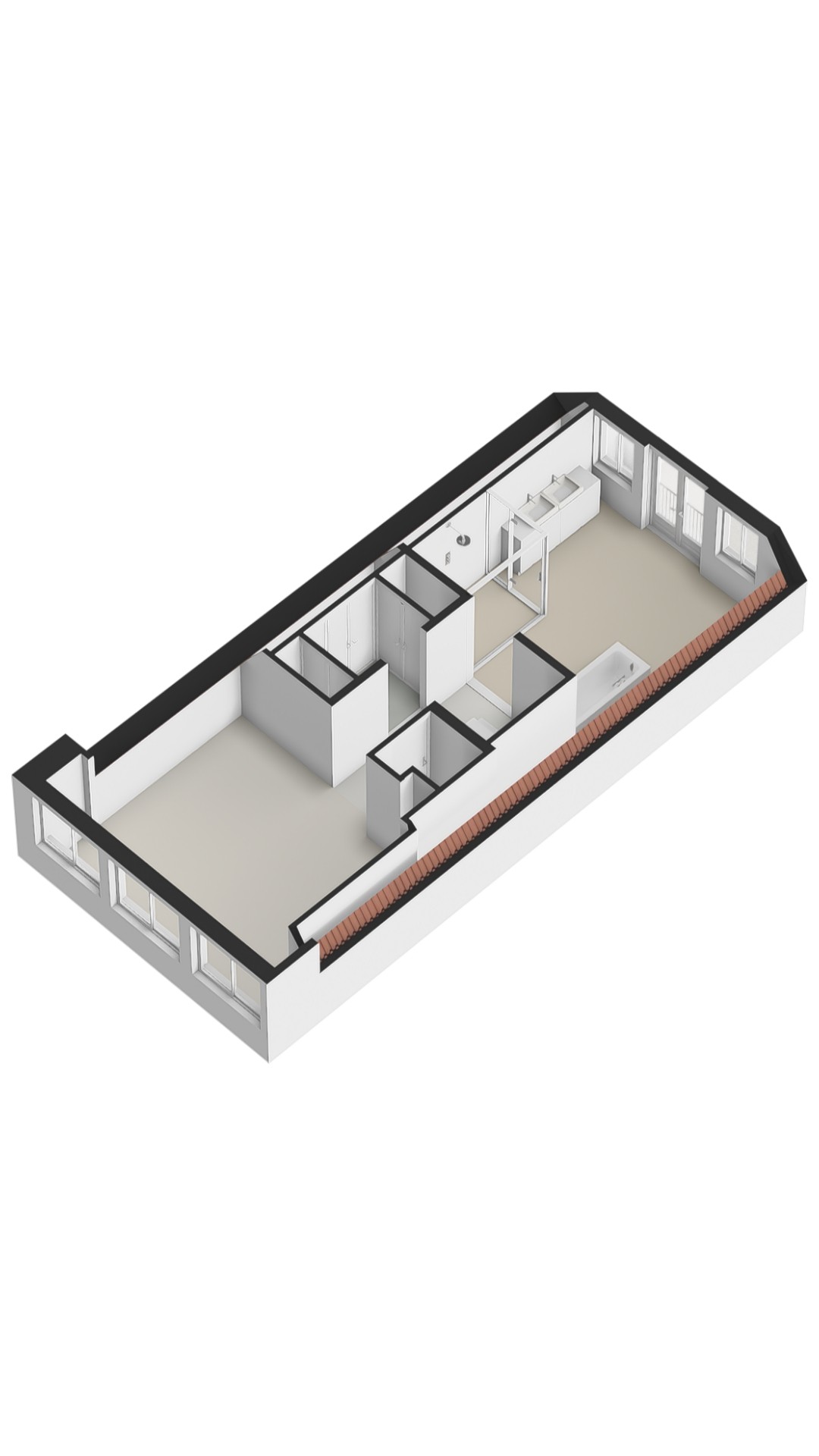 Blauwburgwal 18 H in AMSTERDAM-78