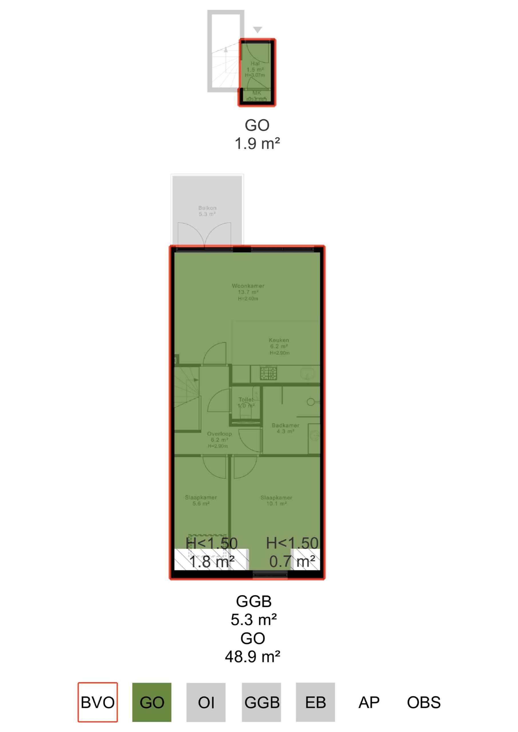 Oosterpark 68 C in AMSTERDAM-34