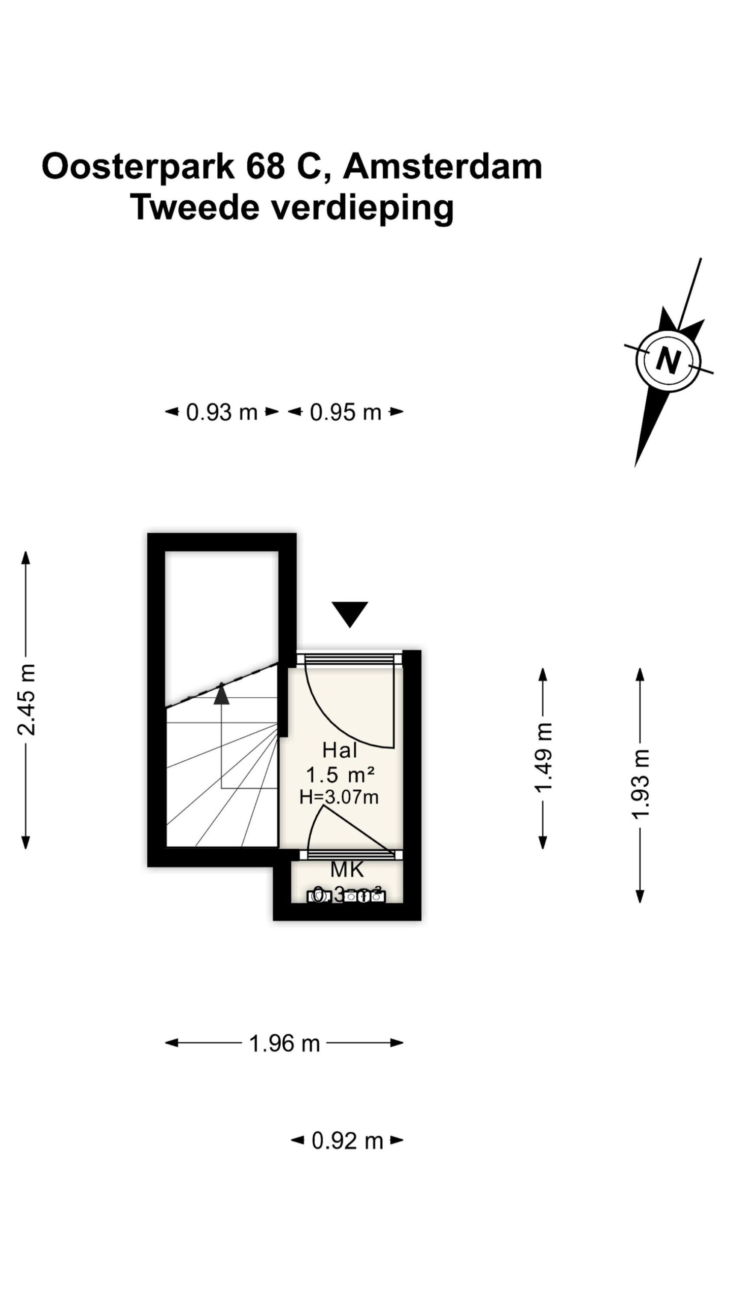 Oosterpark 68 C in AMSTERDAM-30