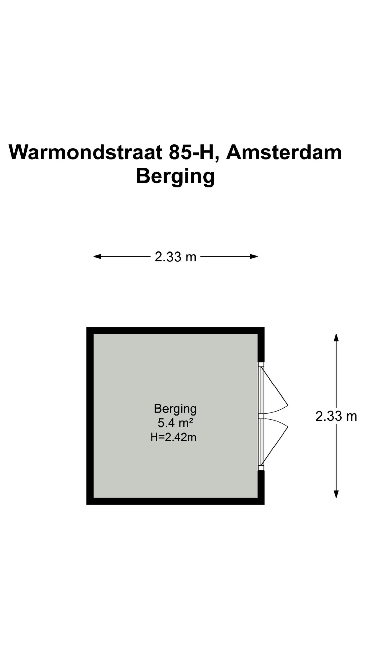 Warmondstraat 85 H in AMSTERDAM-45