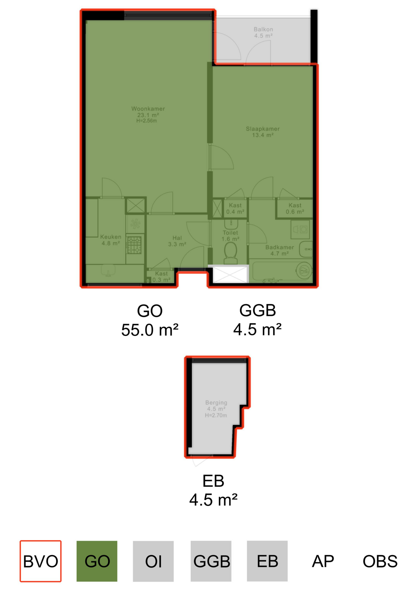 Bos en Vaartlaan 97 in AMSTELVEEN-37