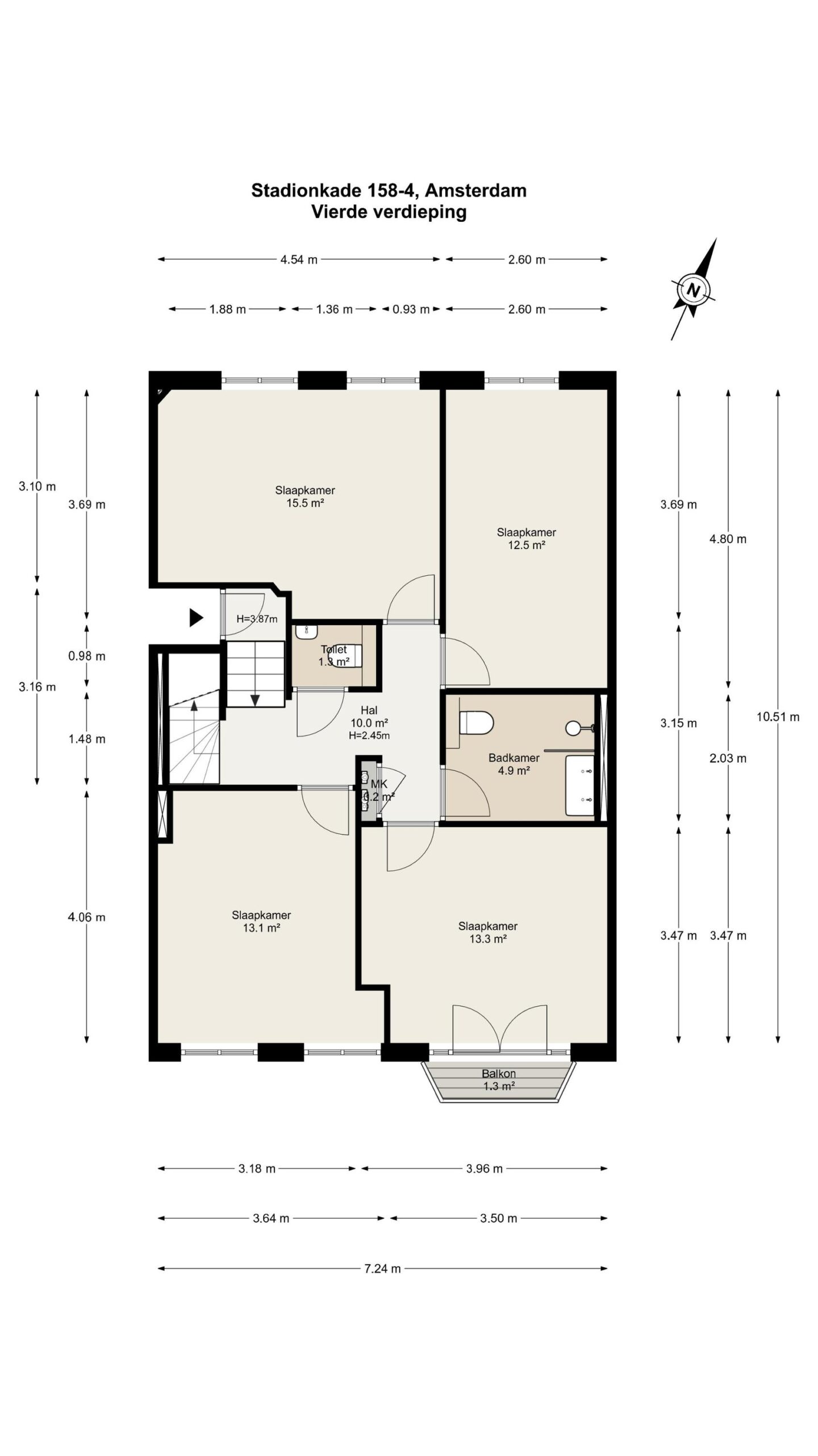 Stadionkade 158 4 in AMSTERDAM-30