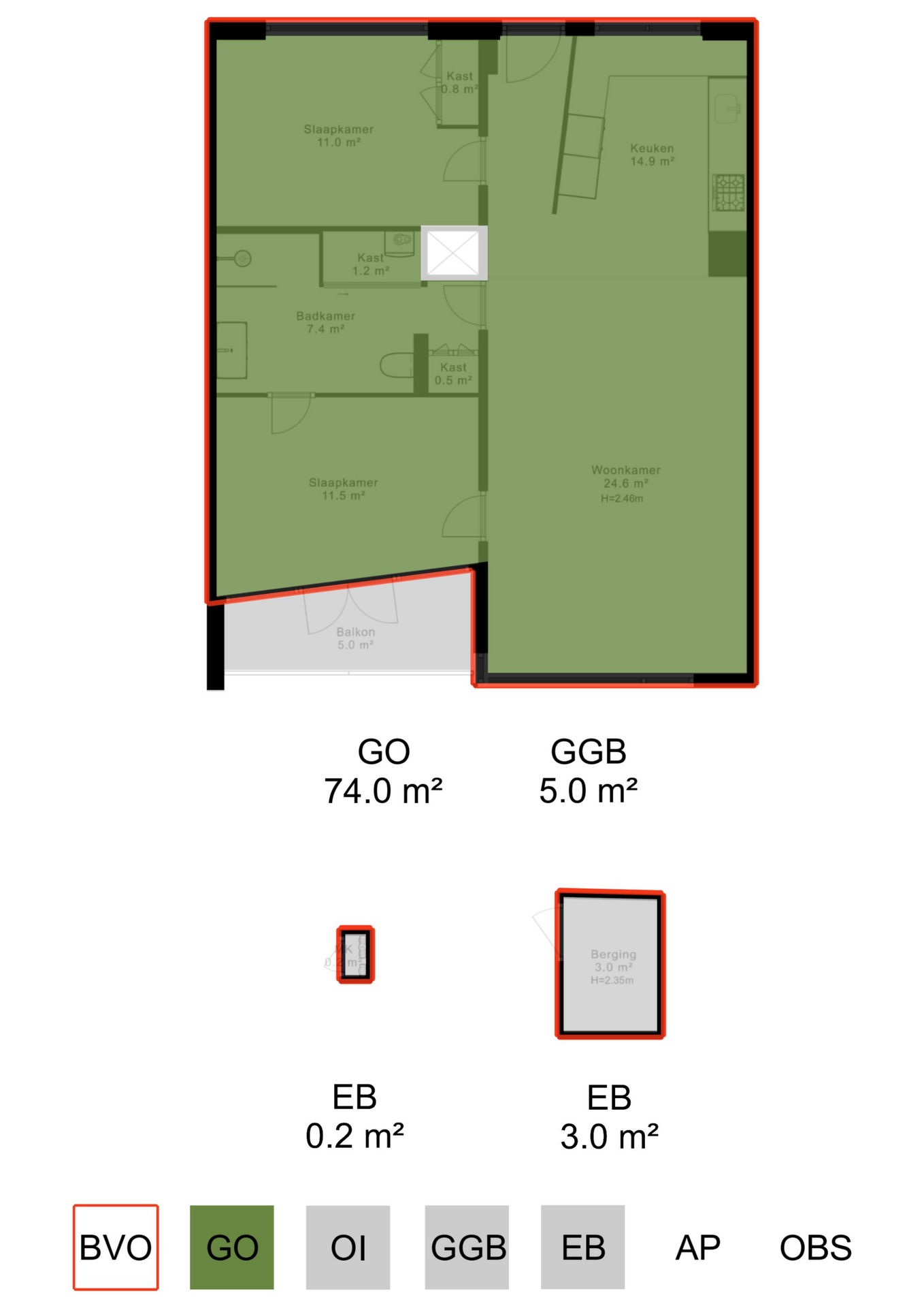 Hemonystraat 32 E in AMSTERDAM-37