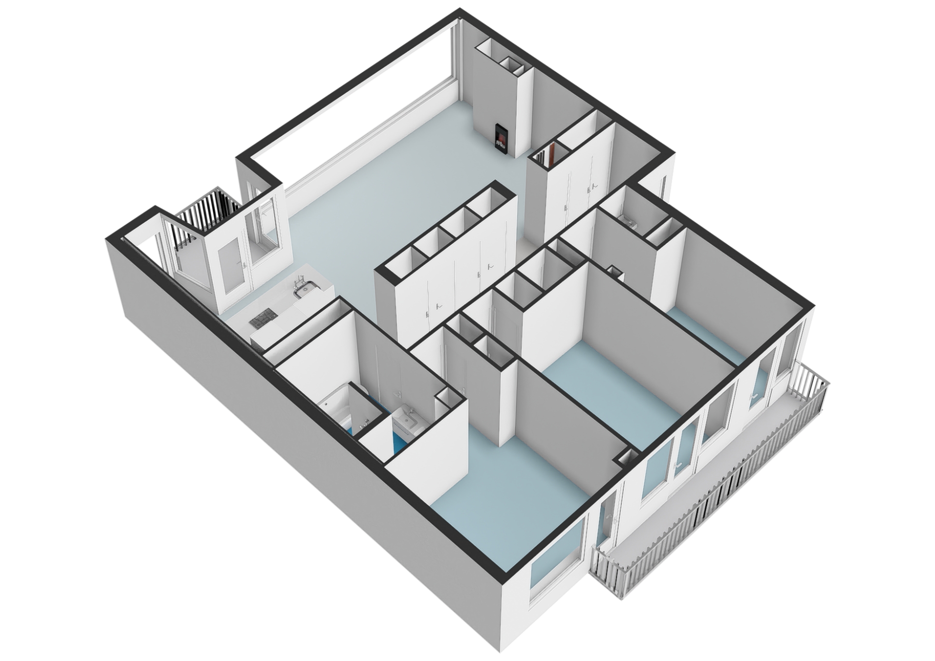 Henri Zagwijnstraat 6 3 in AMSTERDAM-27