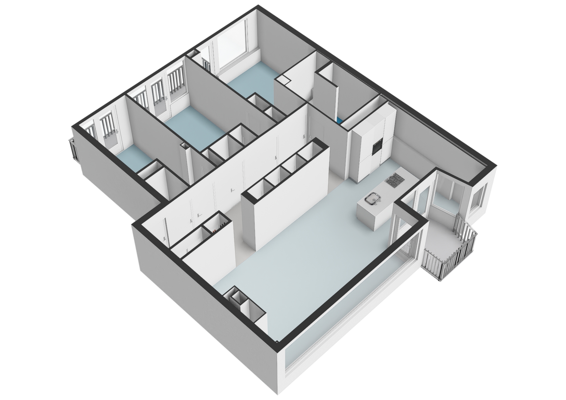 Henri Zagwijnstraat 6 3 in AMSTERDAM-26