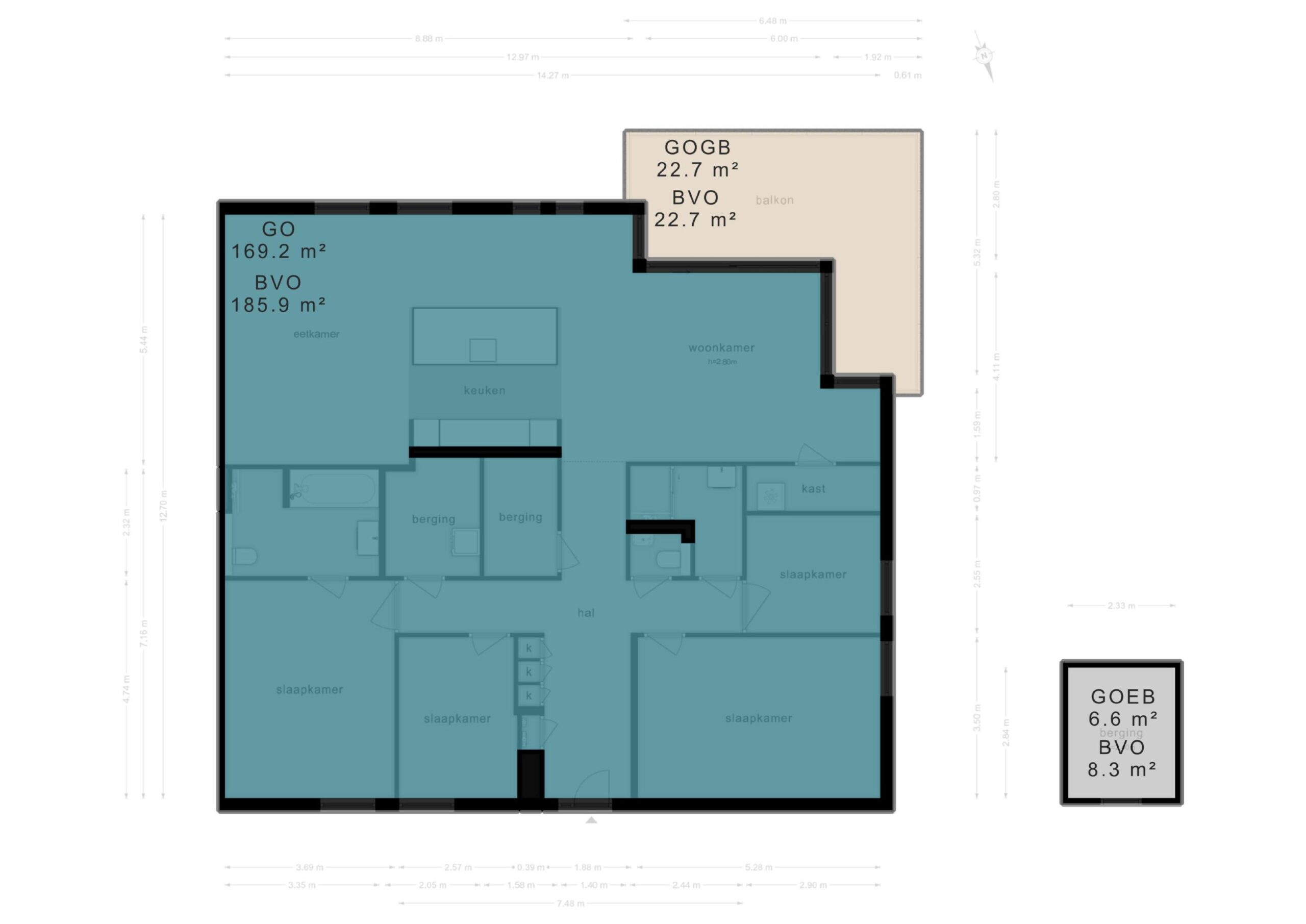 Burgemeester Rijnderslaan 260 in AMSTELVEEN-32