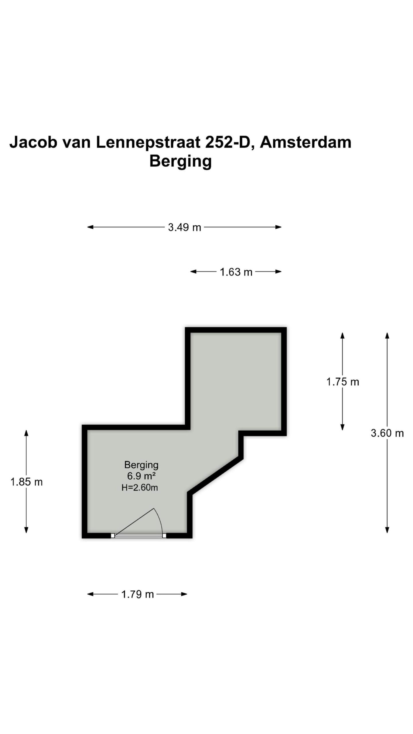 Jacob van Lennepstraat 252 D in AMSTERDAM-32