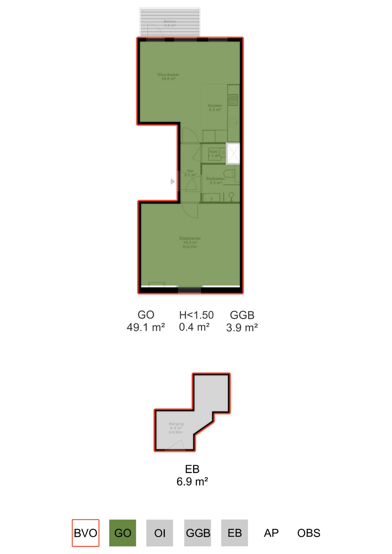 Jacob van Lennepstraat 252 D in AMSTERDAM-35