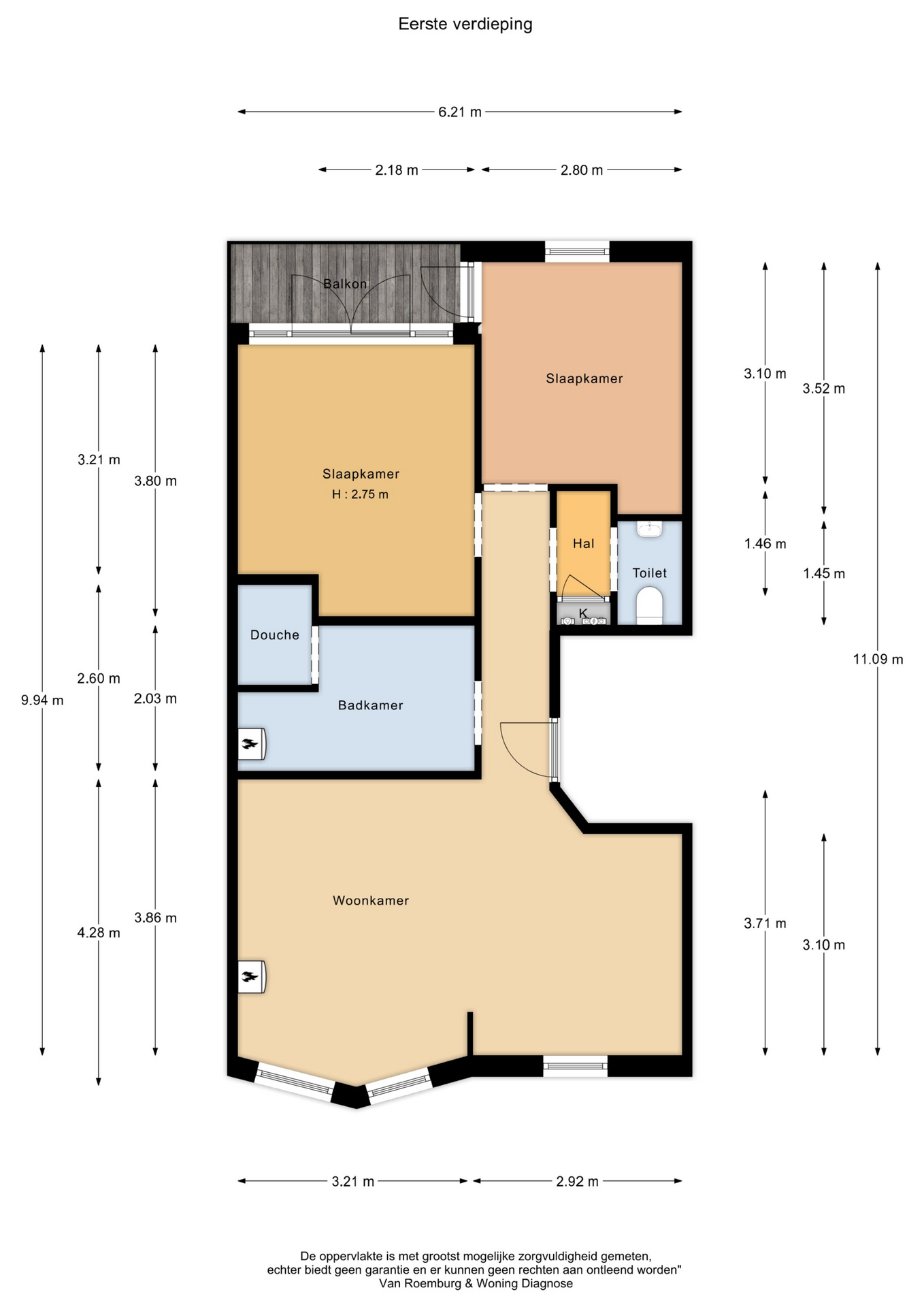 Lutmastraat 75 B in AMSTERDAM-29