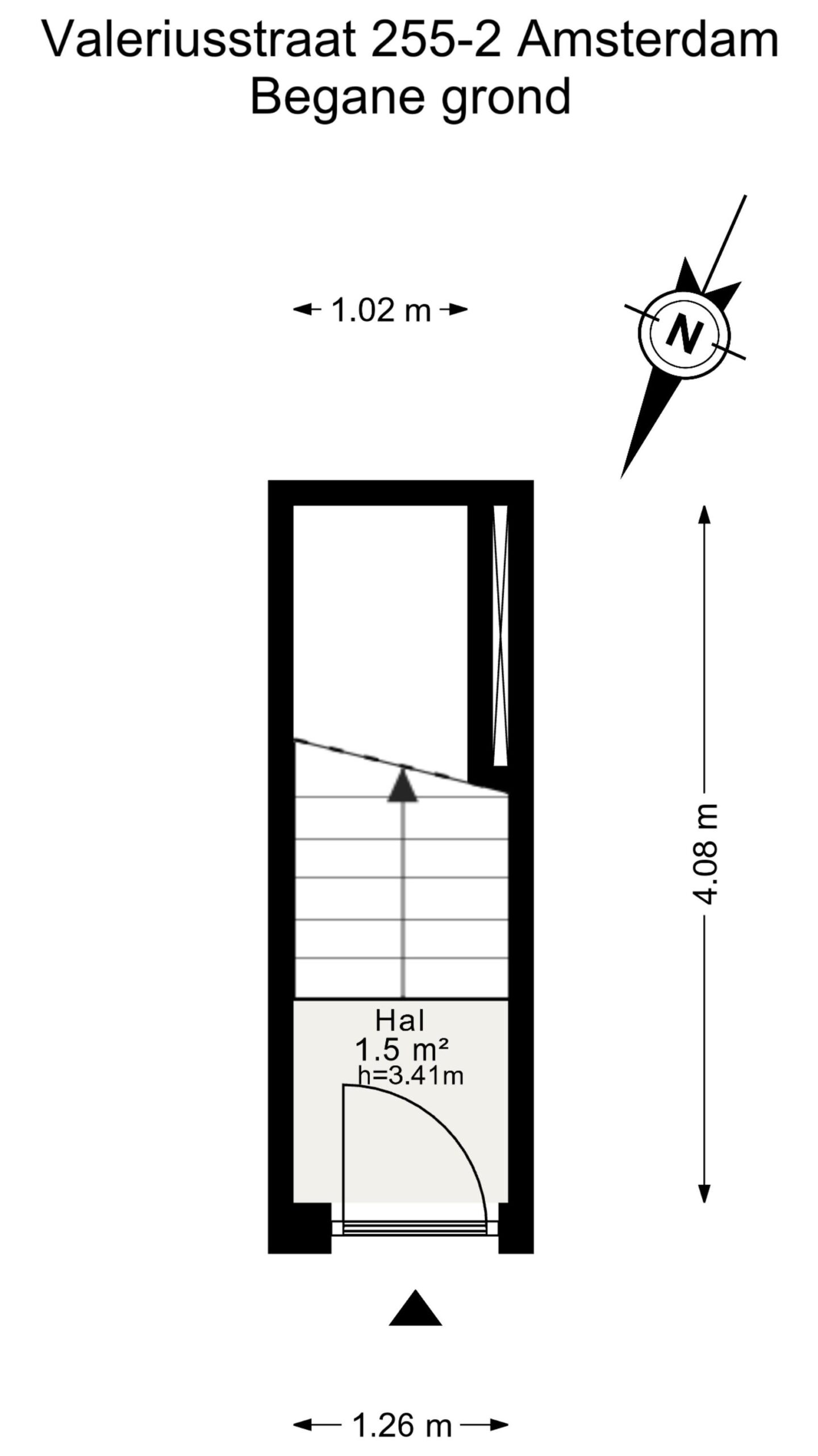 Valeriusstraat 255 2 in AMSTERDAM-41