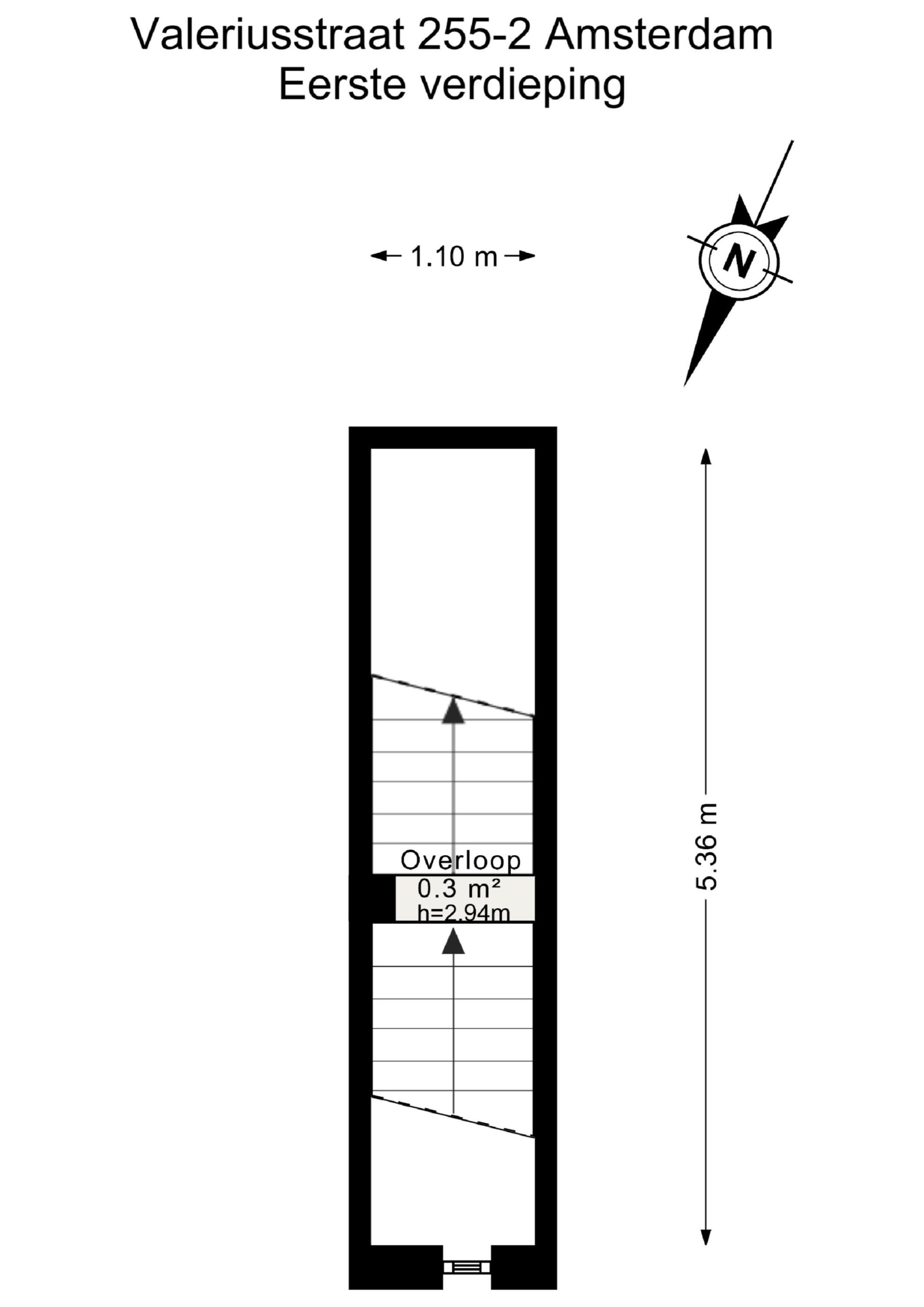 Valeriusstraat 255 2 in AMSTERDAM-43
