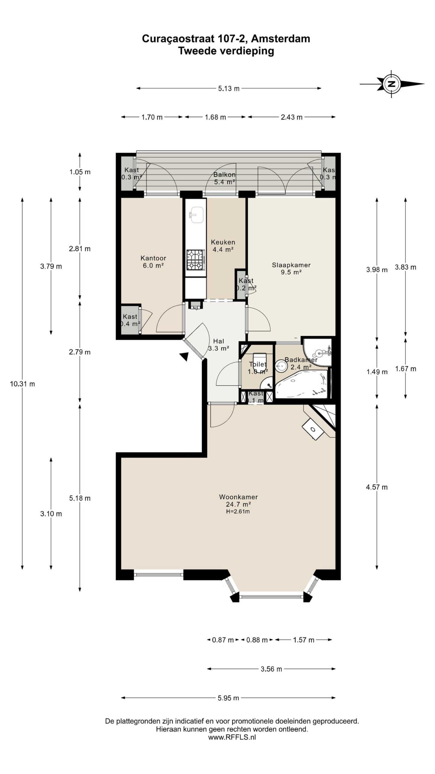 Curaçaostraat 107 2 in AMSTERDAM-32