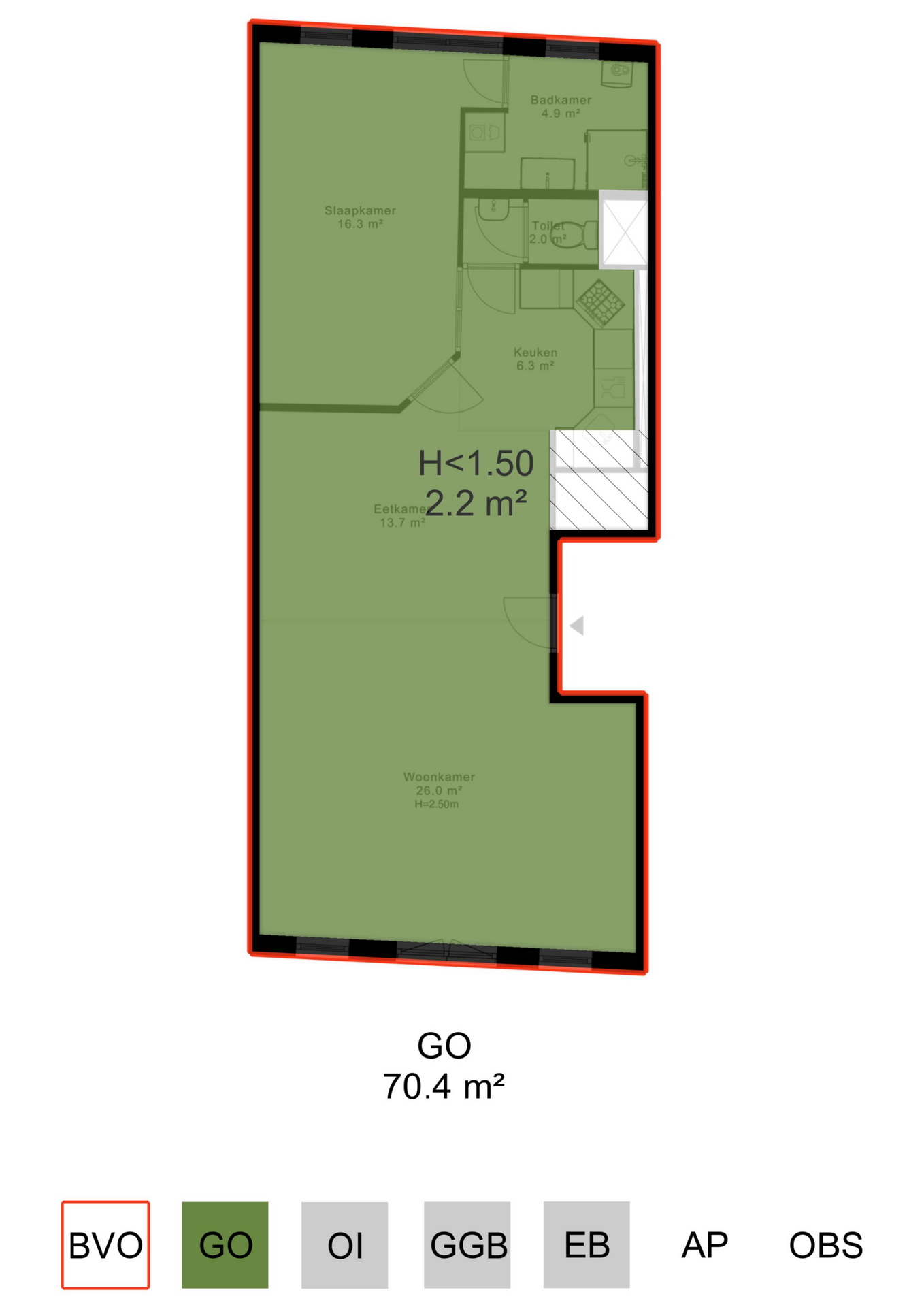 Kattengat 2 C in AMSTERDAM-25
