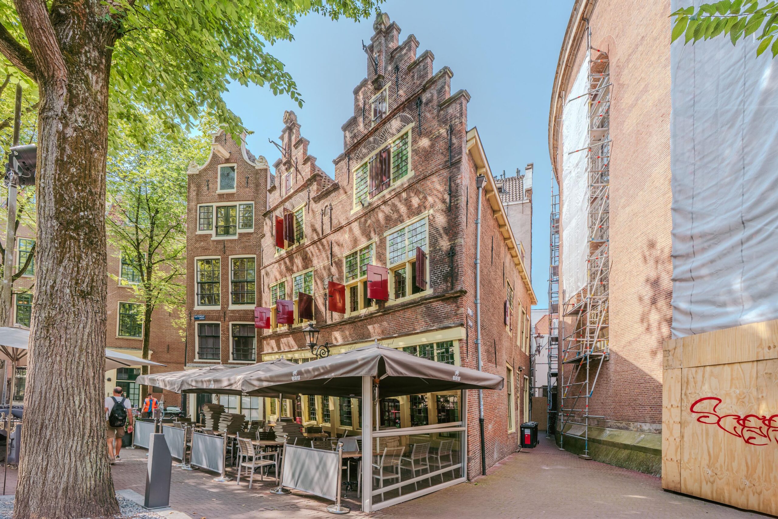 Kattengat 2 C in AMSTERDAM-19