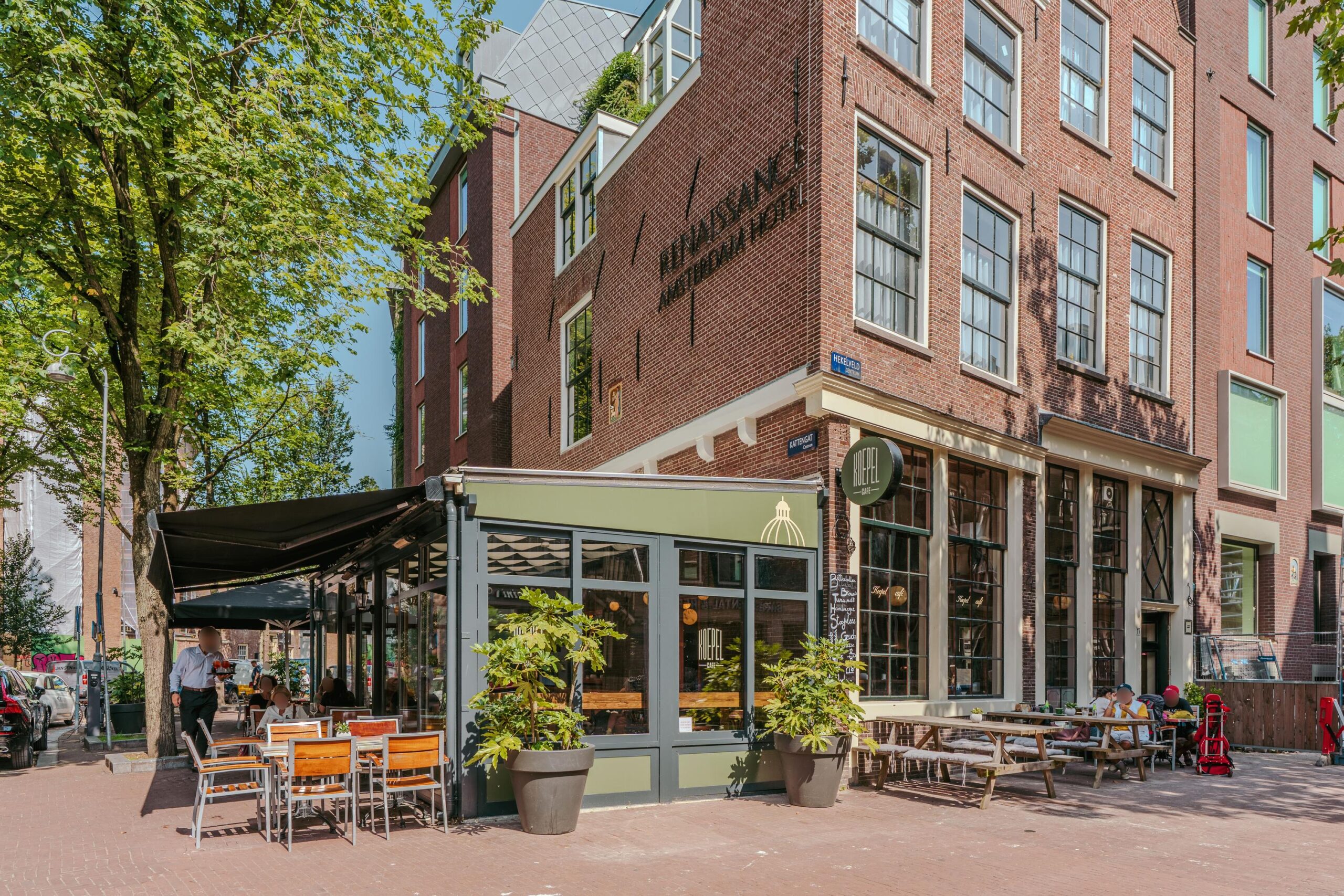 Kattengat 2 C in AMSTERDAM-21