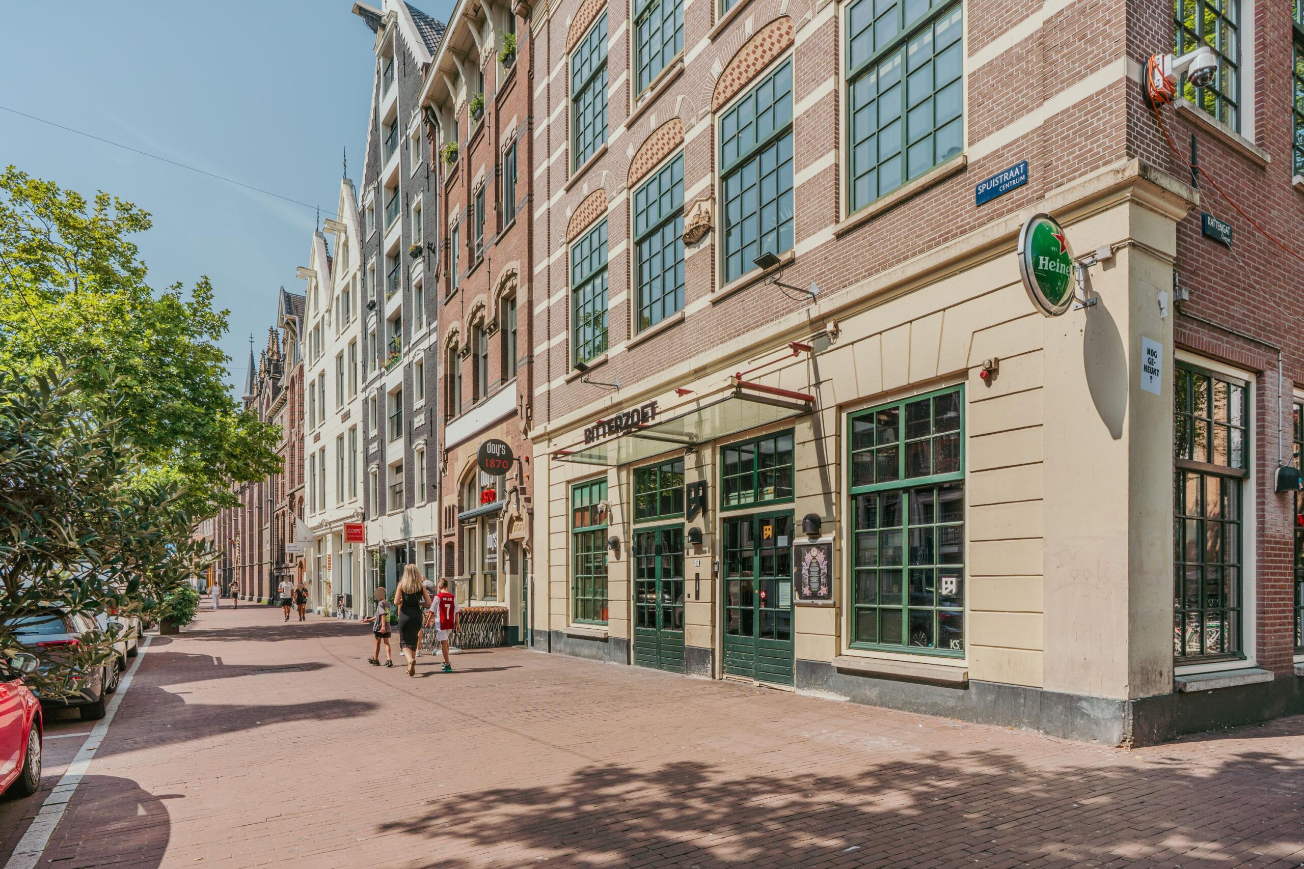 Kattengat 2 C in AMSTERDAM-22