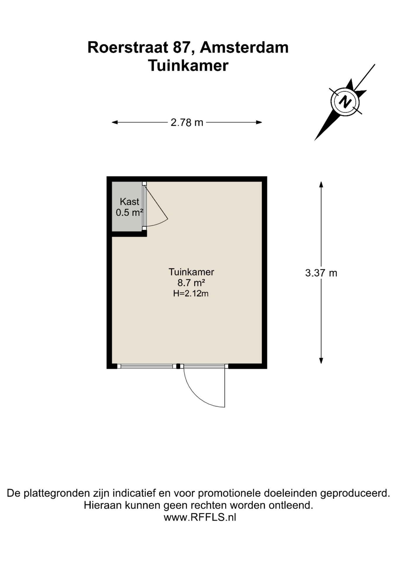 Roerstraat 87 in AMSTERDAM-38
