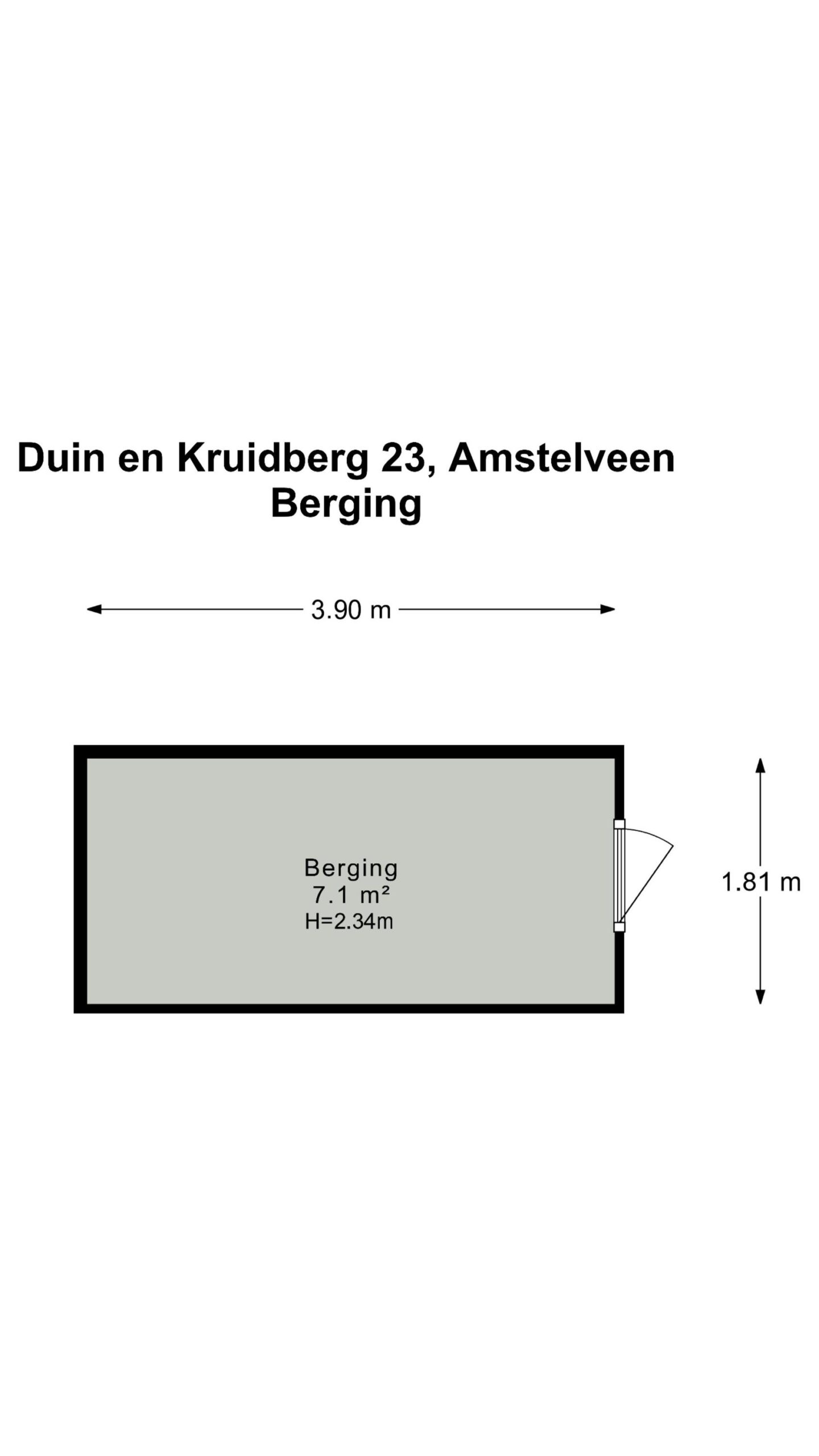 Duin en Kruidberg 23 in AMSTELVEEN-57