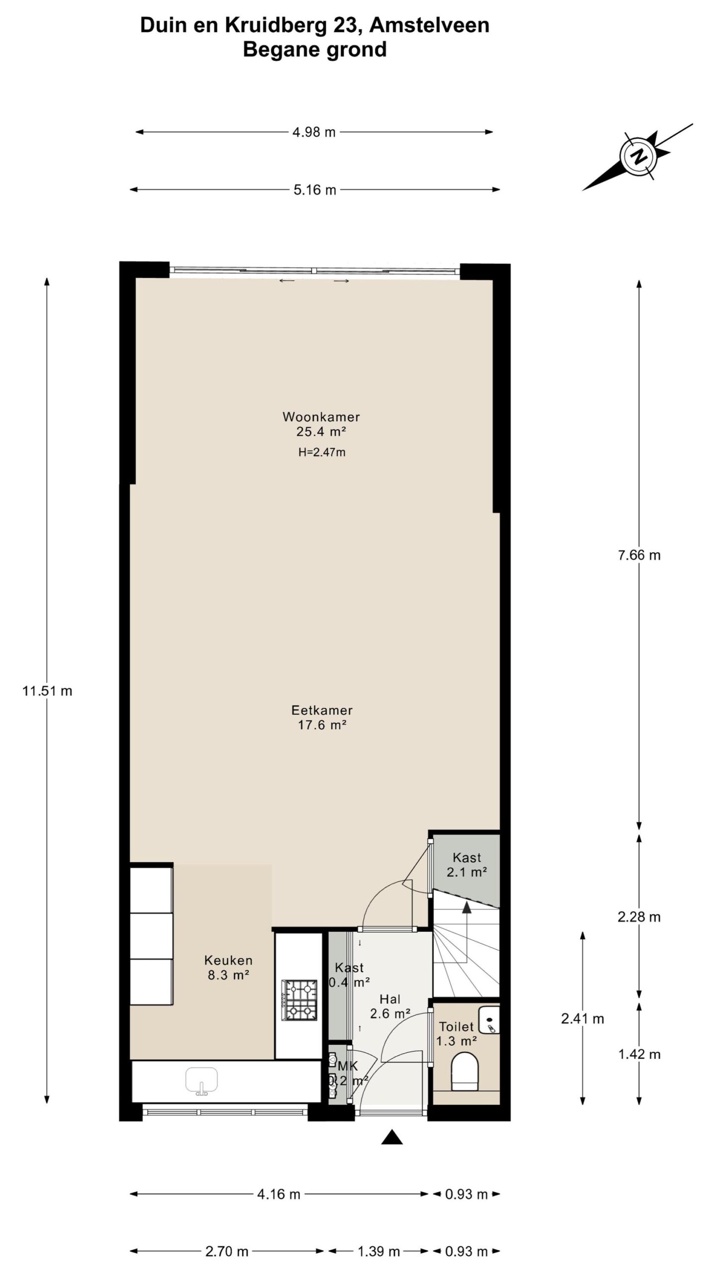 Duin en Kruidberg 23 in AMSTELVEEN-54